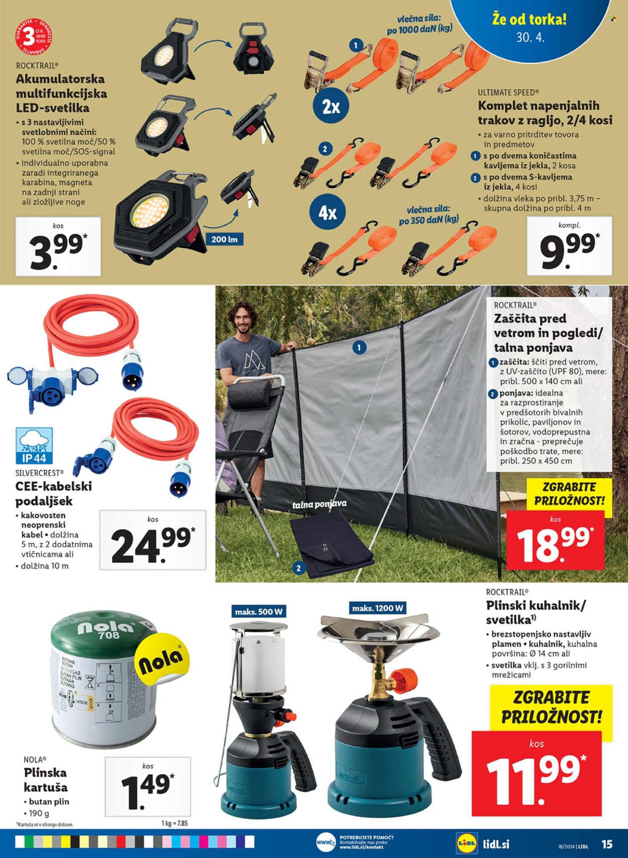 Lidl katalog - 30.4.2024 - 8.5.2024. Stran 25