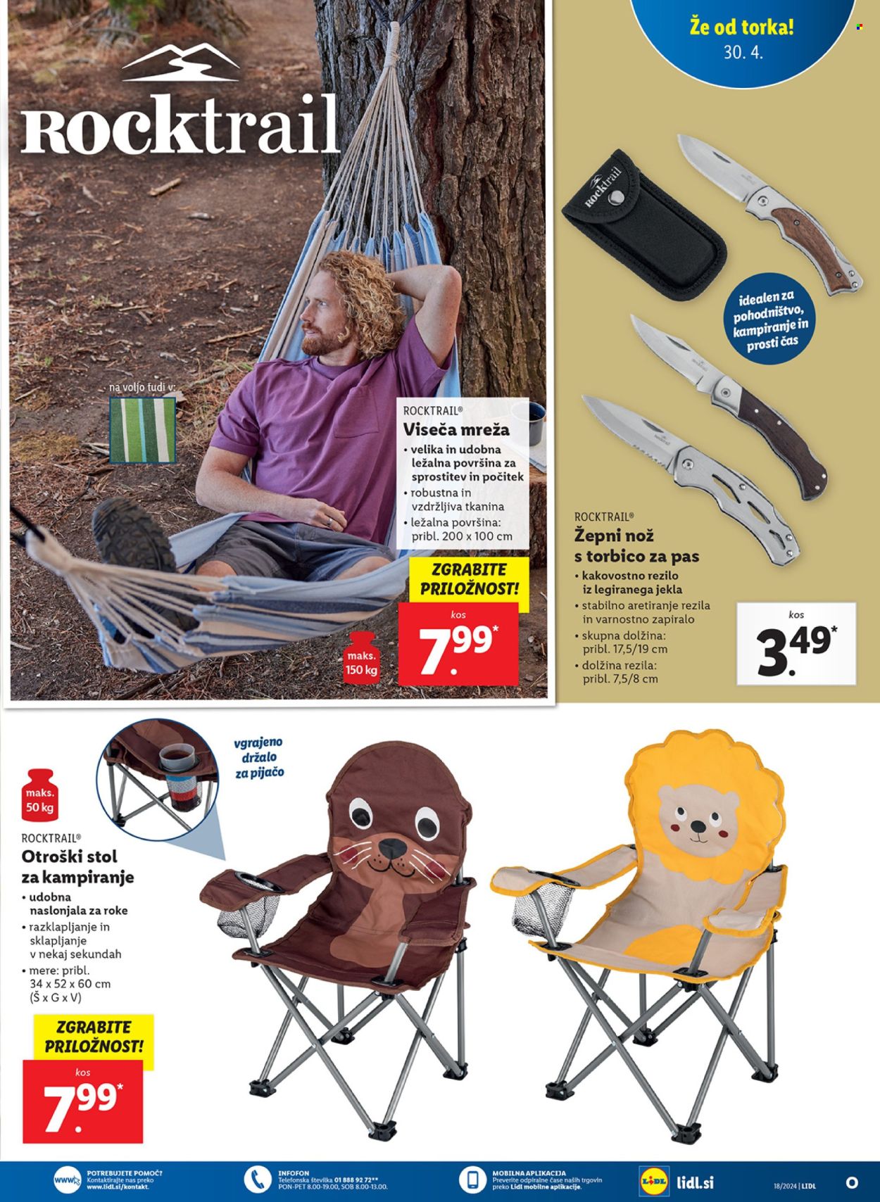 Lidl katalog - 30.4.2024 - 8.5.2024. Stran 27