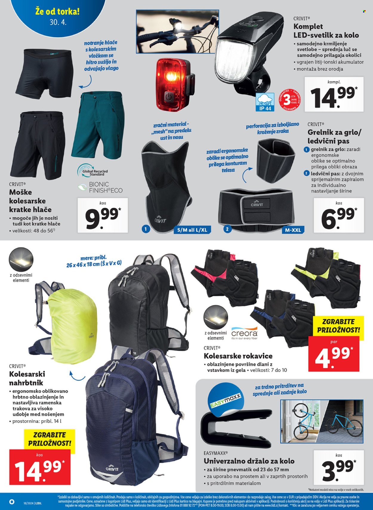 Lidl katalog - 30.4.2024 - 8.5.2024. Stran 30