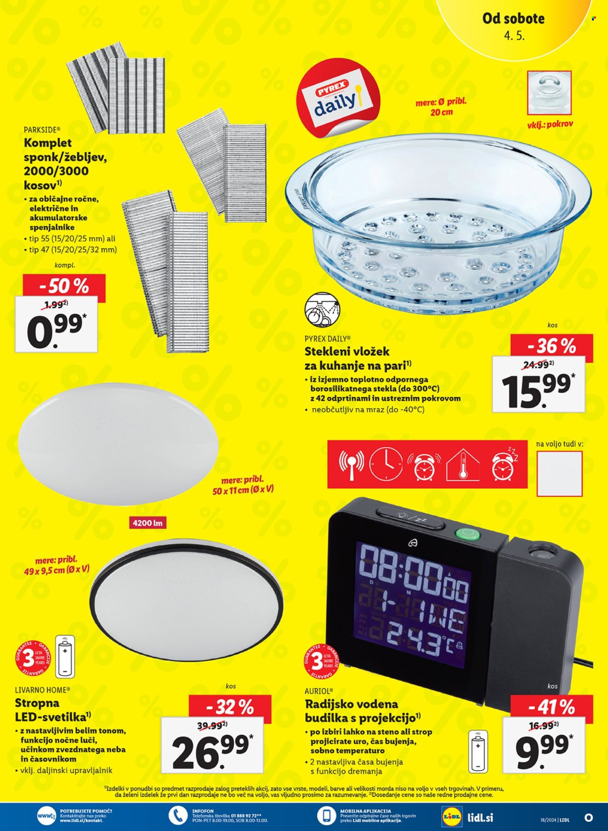 Lidl katalog - 30.4.2024 - 8.5.2024. Stran 33