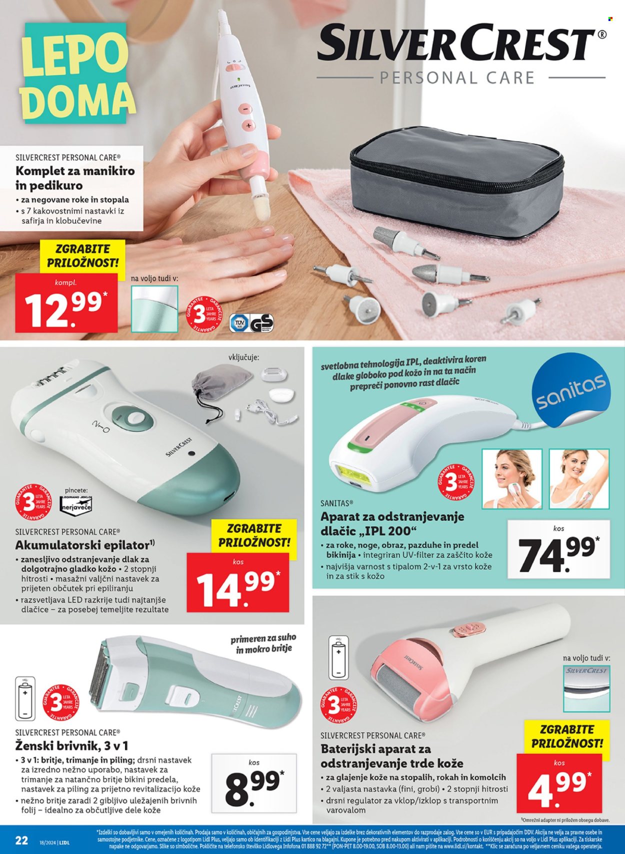 Lidl katalog - 30.4.2024 - 8.5.2024. Stran 38