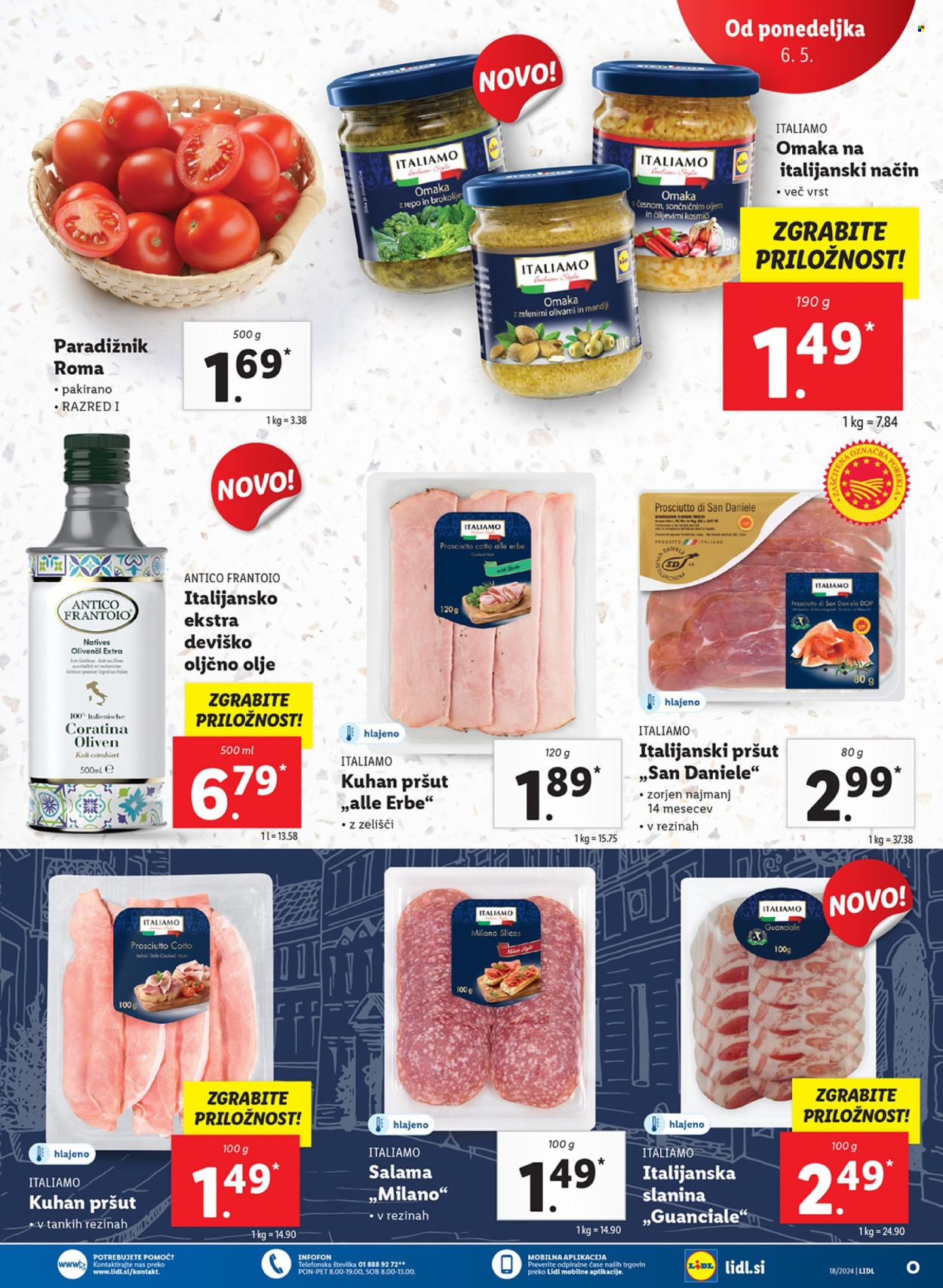 Lidl katalog - 30.4.2024 - 8.5.2024. Stran 55