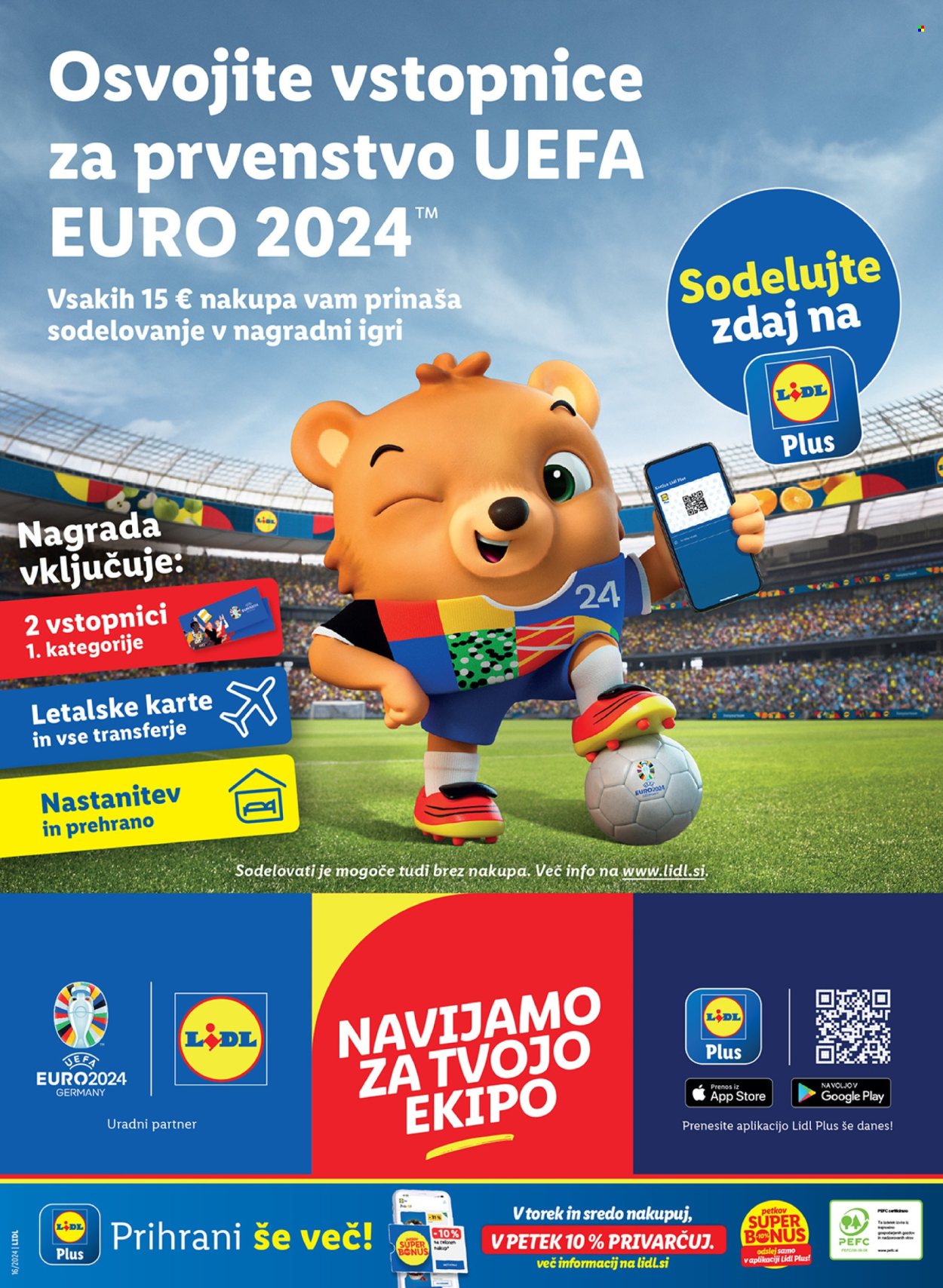 Lidl katalog - 30.4.2024 - 8.5.2024. Stran 60