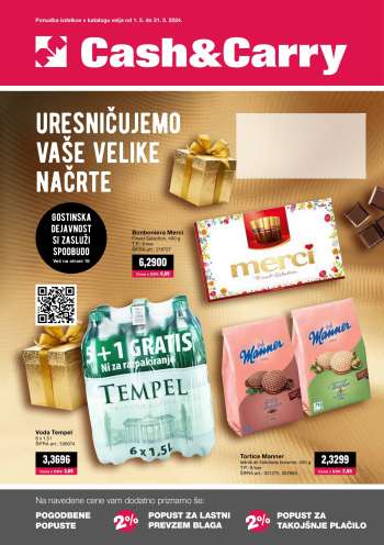 Mercator Cash & Carry katalog - 1.5.2024 - 31.5.2024.