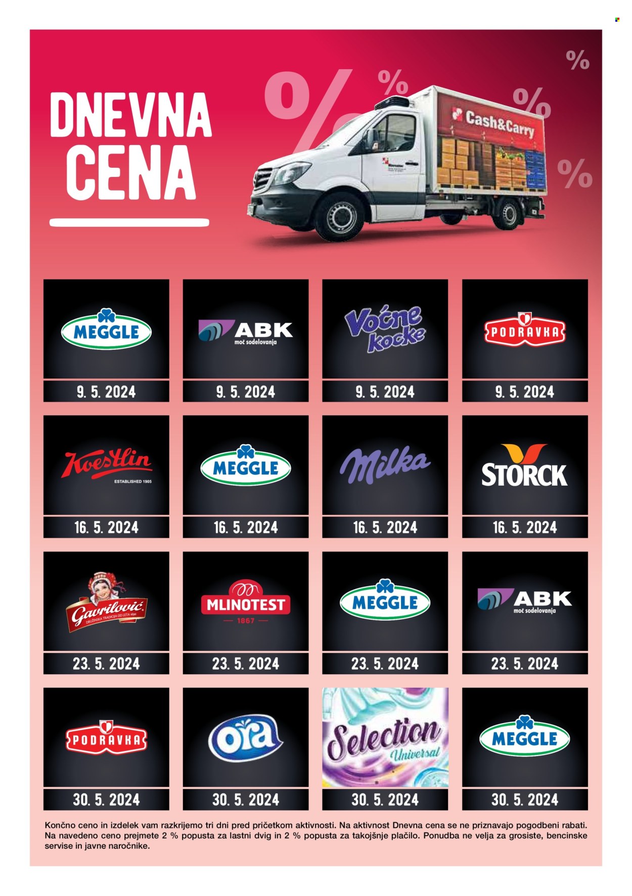 Mercator Cash & Carry katalog - 1.5.2024 - 31.5.2024. Stran 2