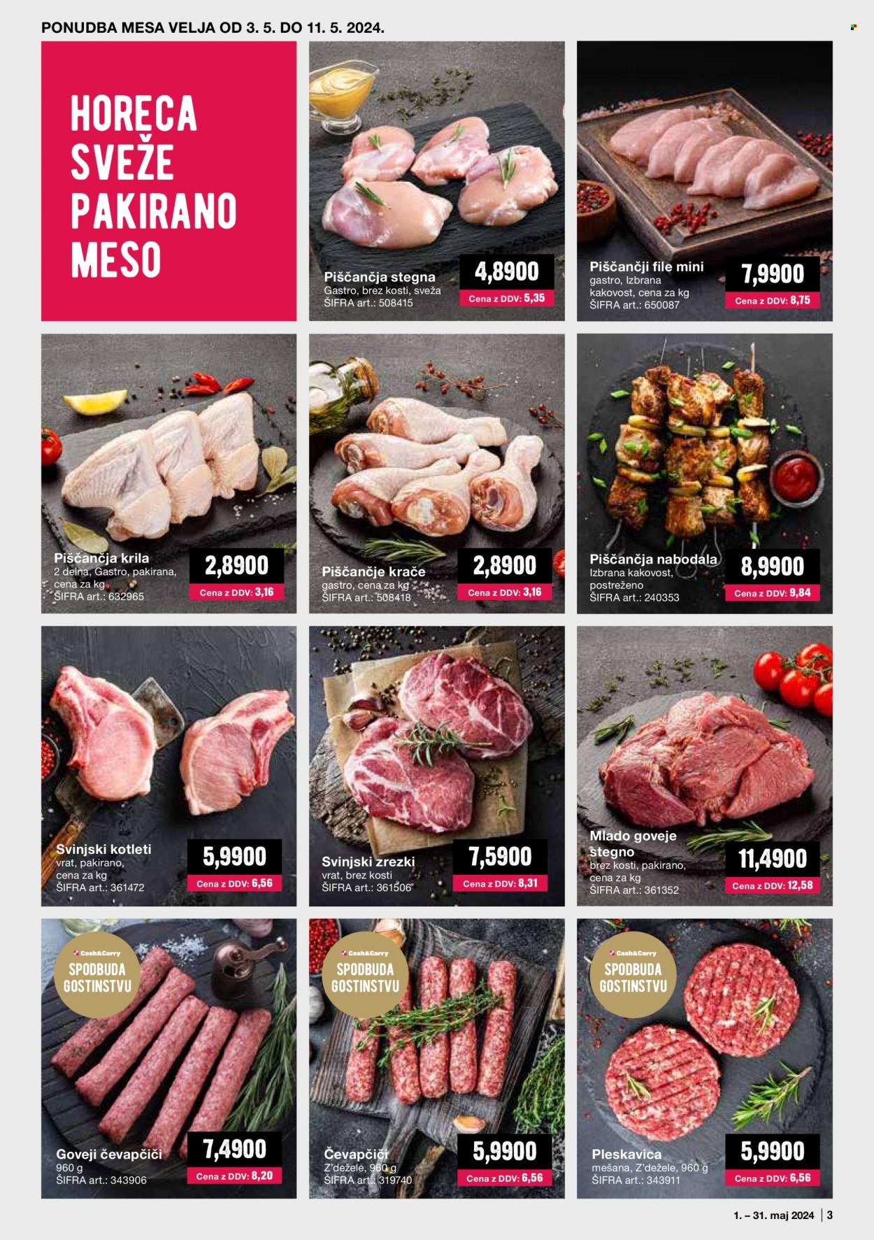 Mercator Cash & Carry katalog - 1.5.2024 - 31.5.2024. Stran 3