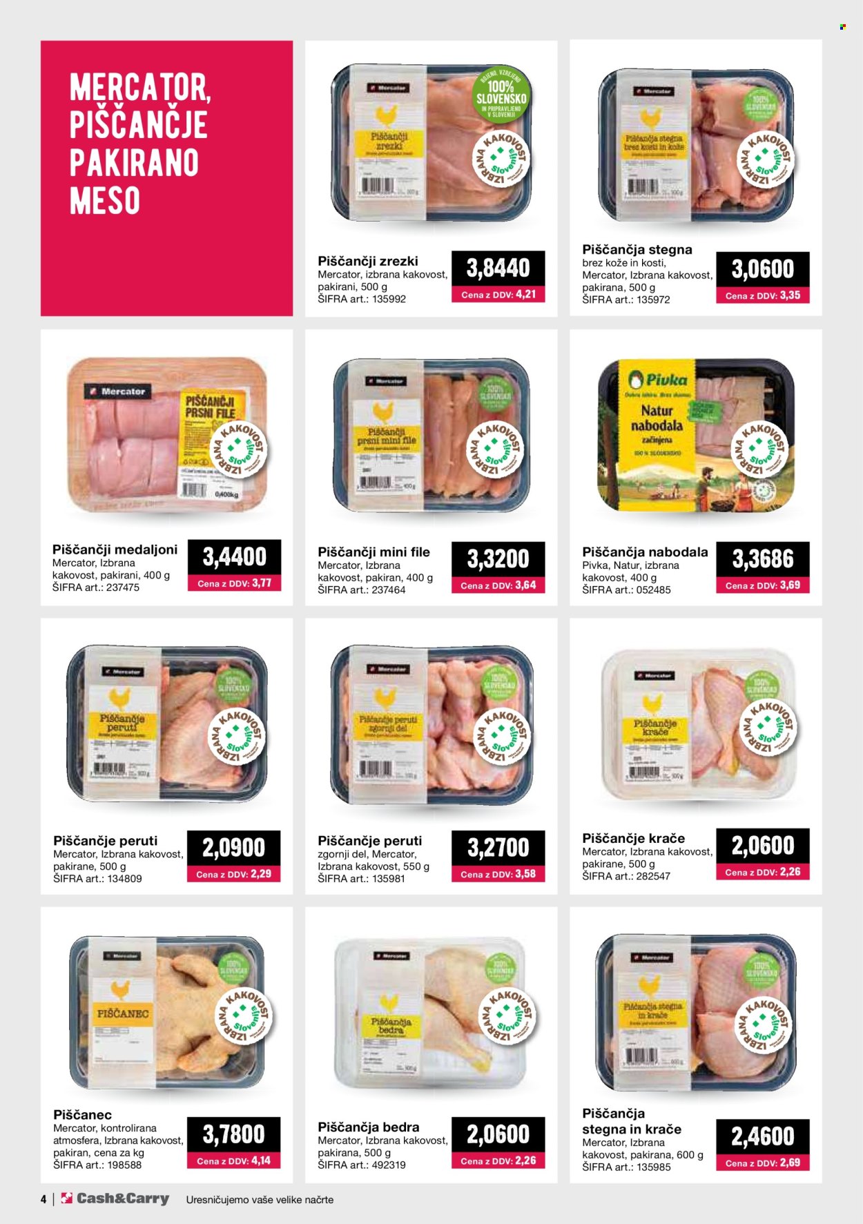Mercator Cash & Carry katalog - 1.5.2024 - 31.5.2024. Stran 4