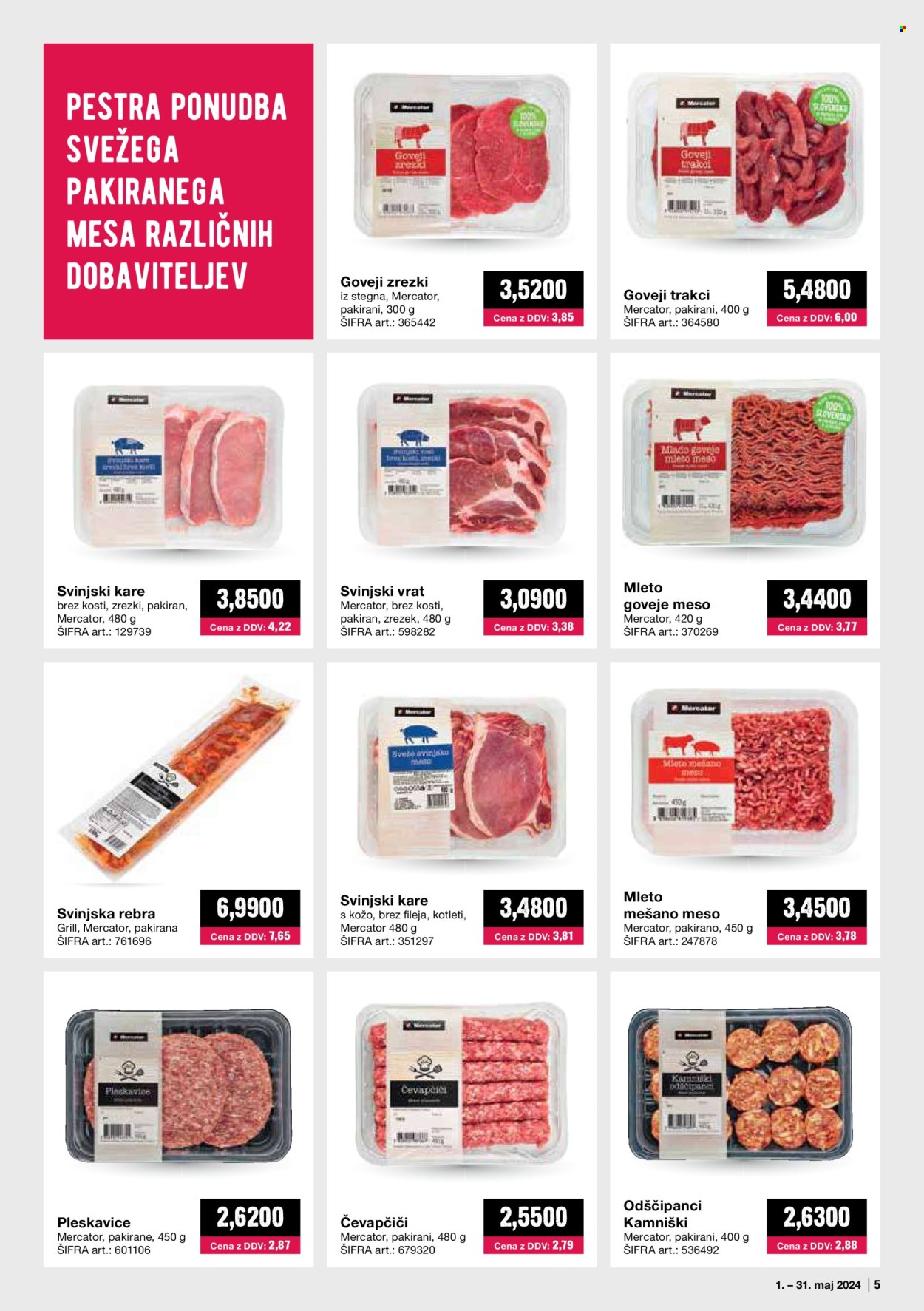 Mercator Cash & Carry katalog - 1.5.2024 - 31.5.2024. Stran 5