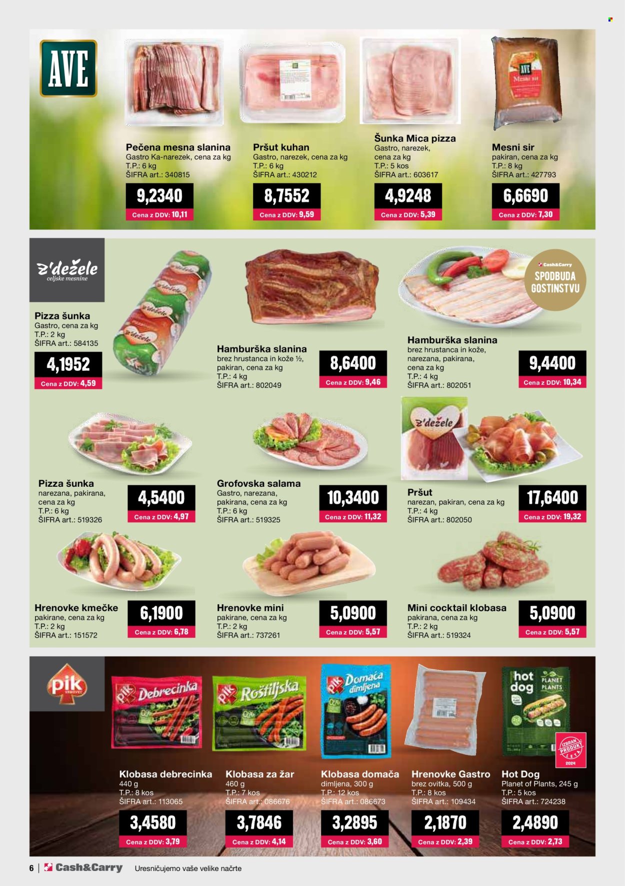 Mercator Cash & Carry katalog - 1.5.2024 - 31.5.2024. Stran 6