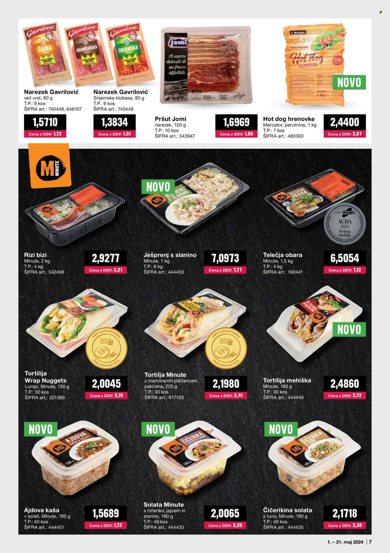 Mercator Cash & Carry katalog - 1.5.2024 - 31.5.2024. Stran 7