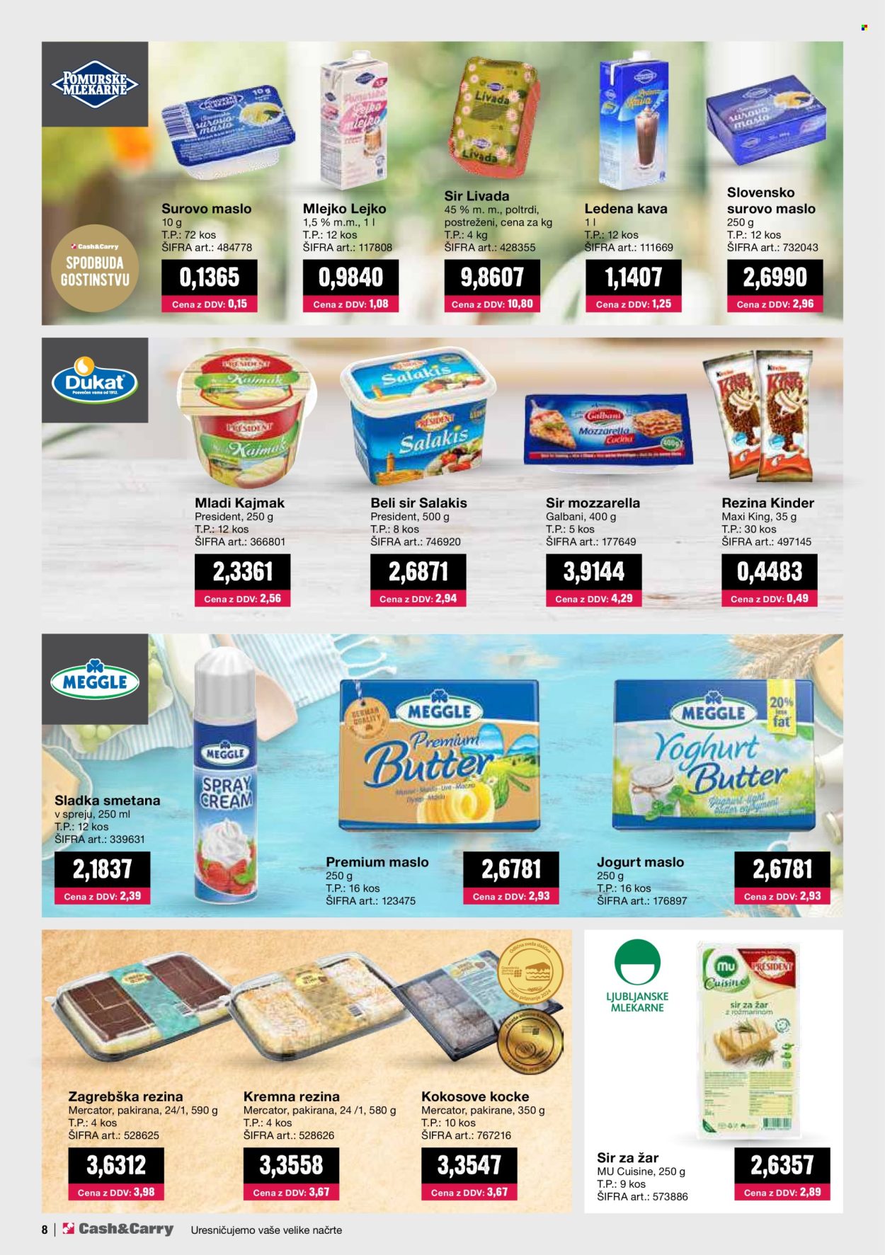 Mercator Cash & Carry katalog - 1.5.2024 - 31.5.2024. Stran 8