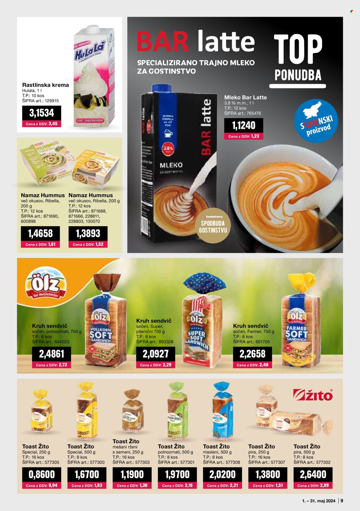 Mercator Cash & Carry katalog - 1.5.2024 - 31.5.2024. Stran 9