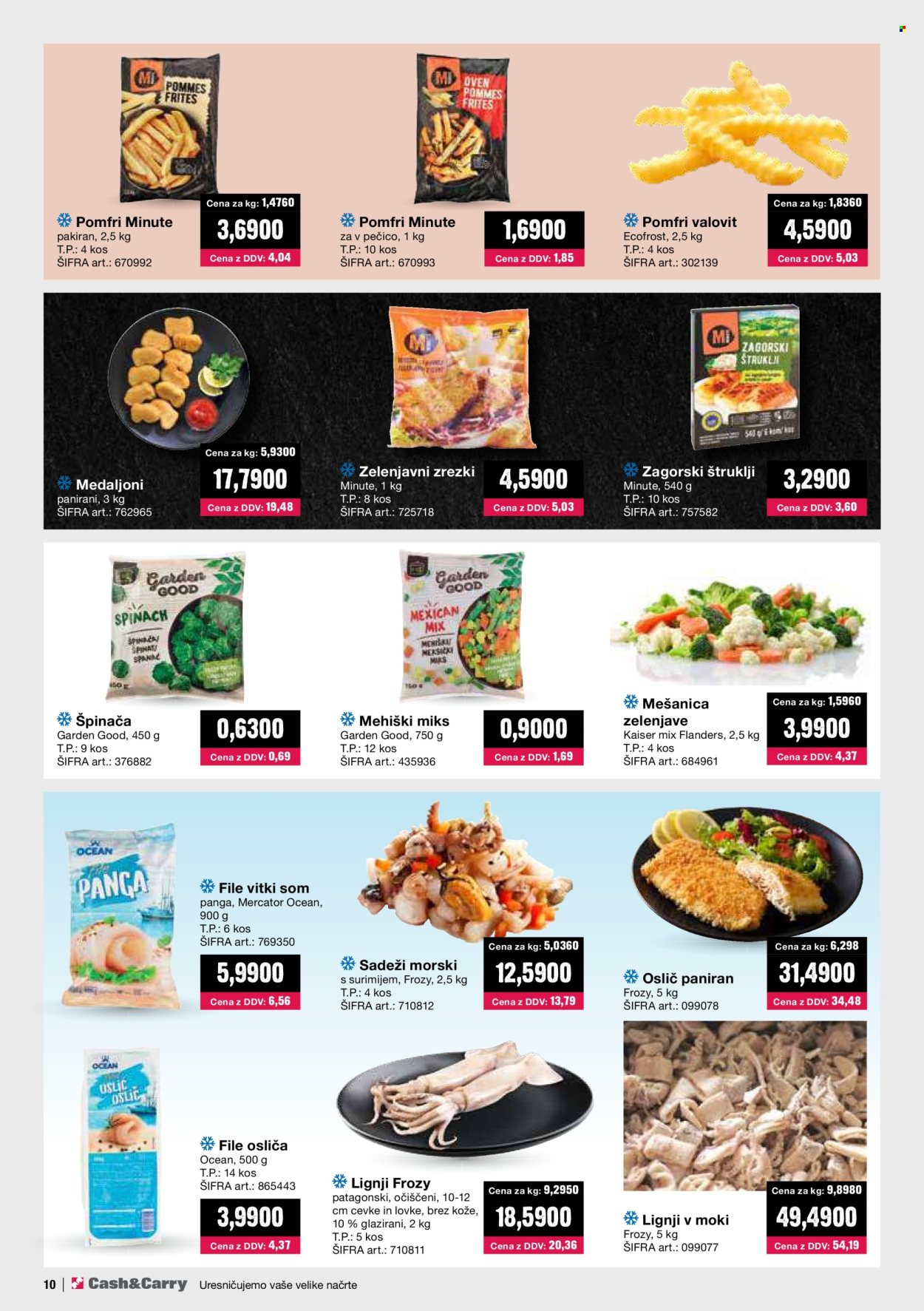 Mercator Cash & Carry katalog - 1.5.2024 - 31.5.2024. Stran 10