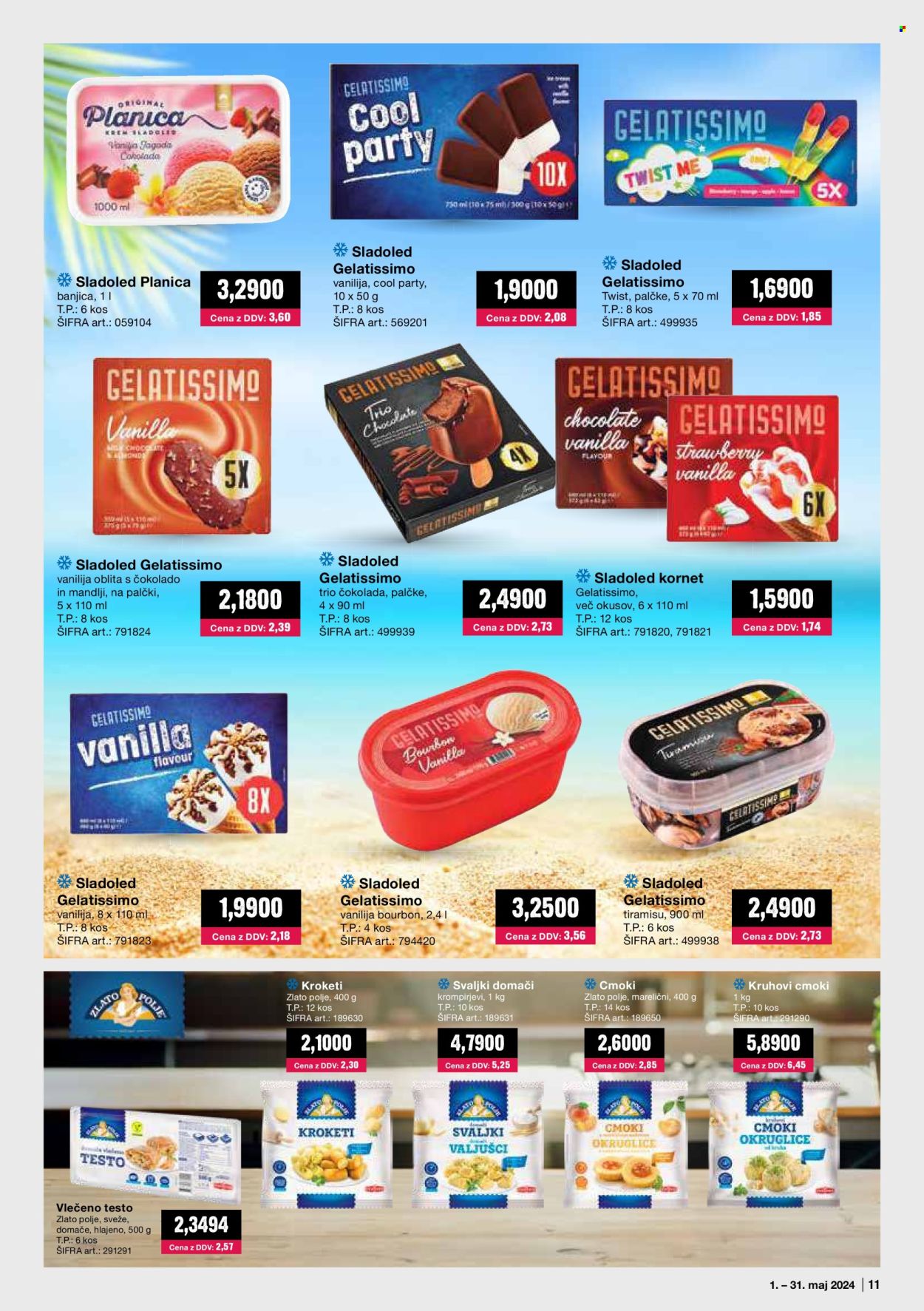 Mercator Cash & Carry katalog - 1.5.2024 - 31.5.2024. Stran 11