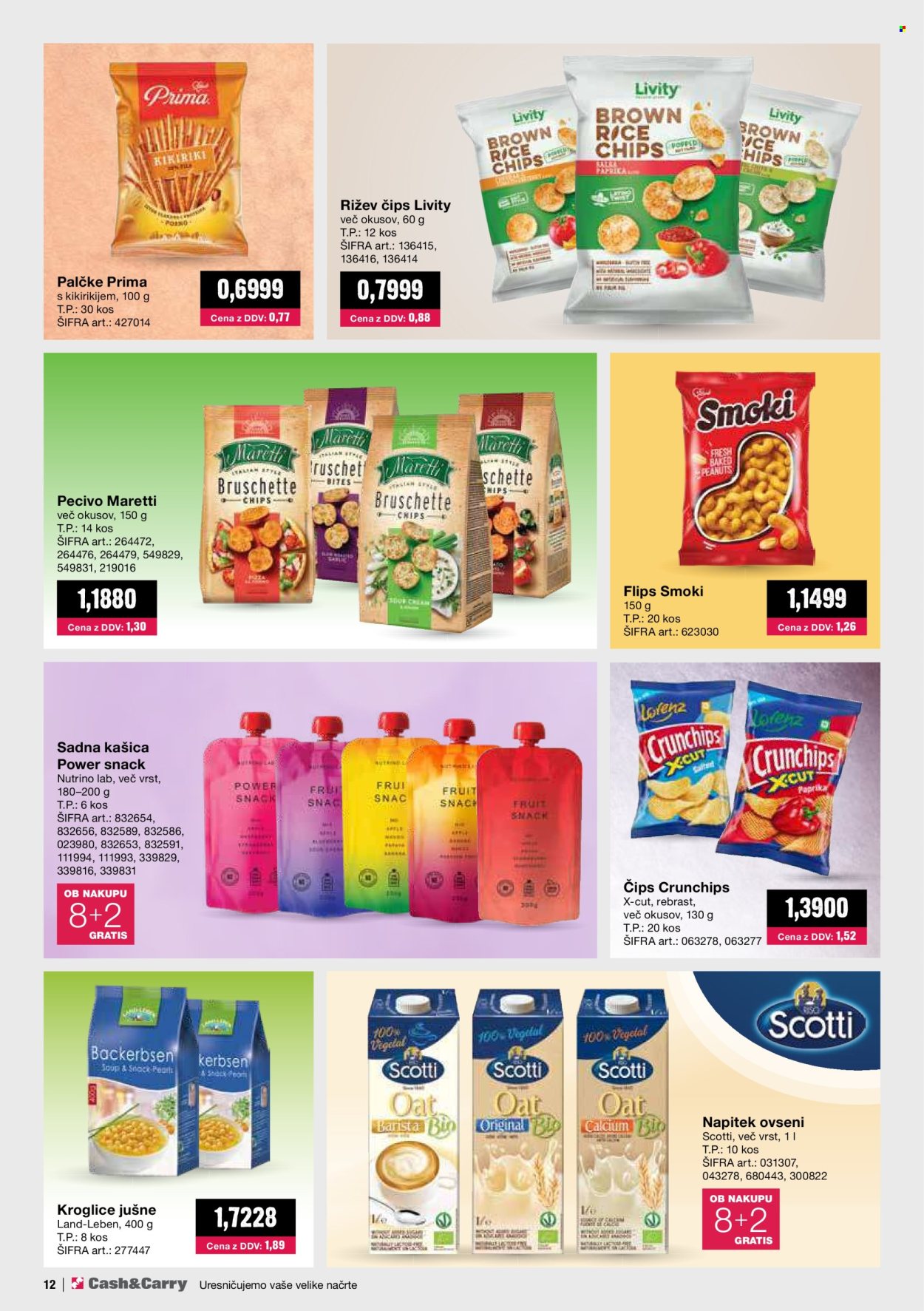 Mercator Cash & Carry katalog - 1.5.2024 - 31.5.2024. Stran 12