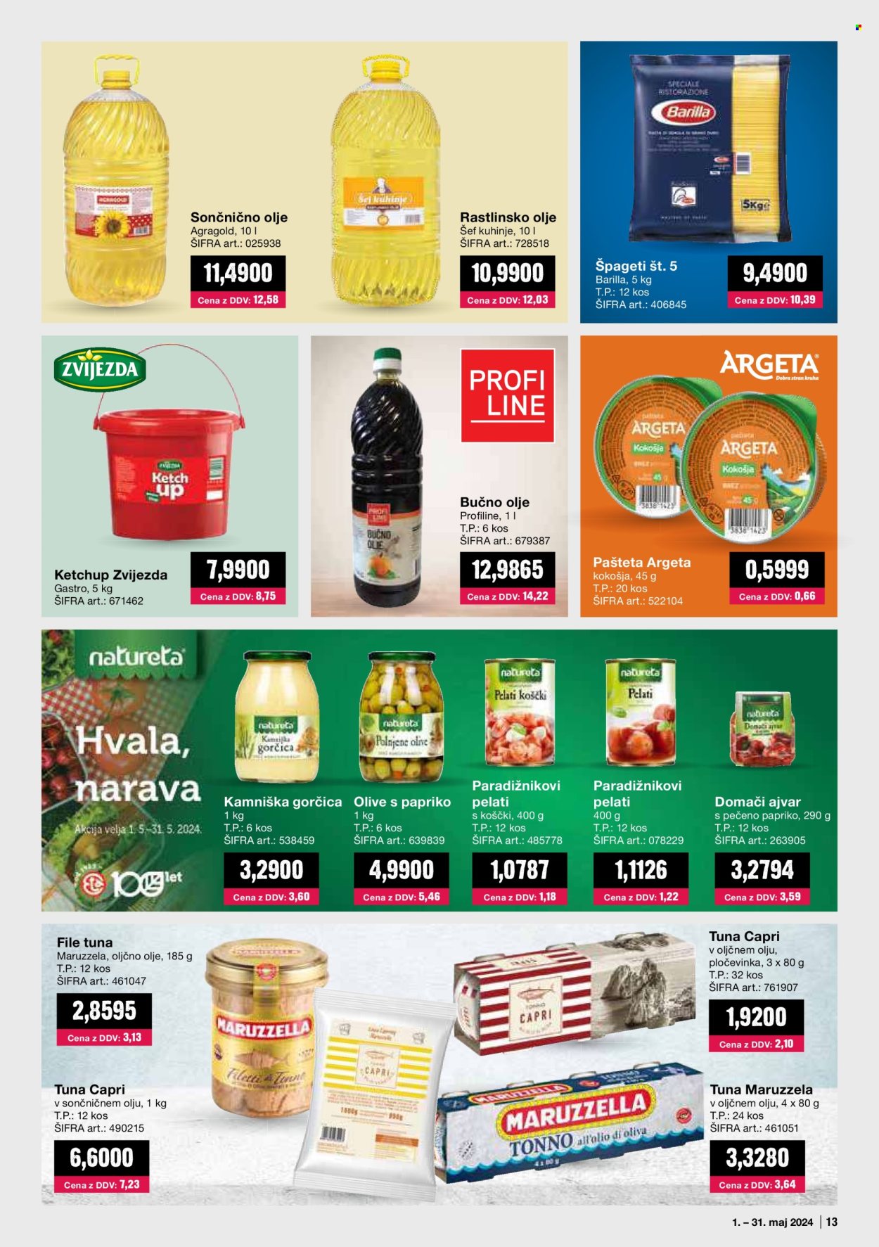 Mercator Cash & Carry katalog - 1.5.2024 - 31.5.2024. Stran 13