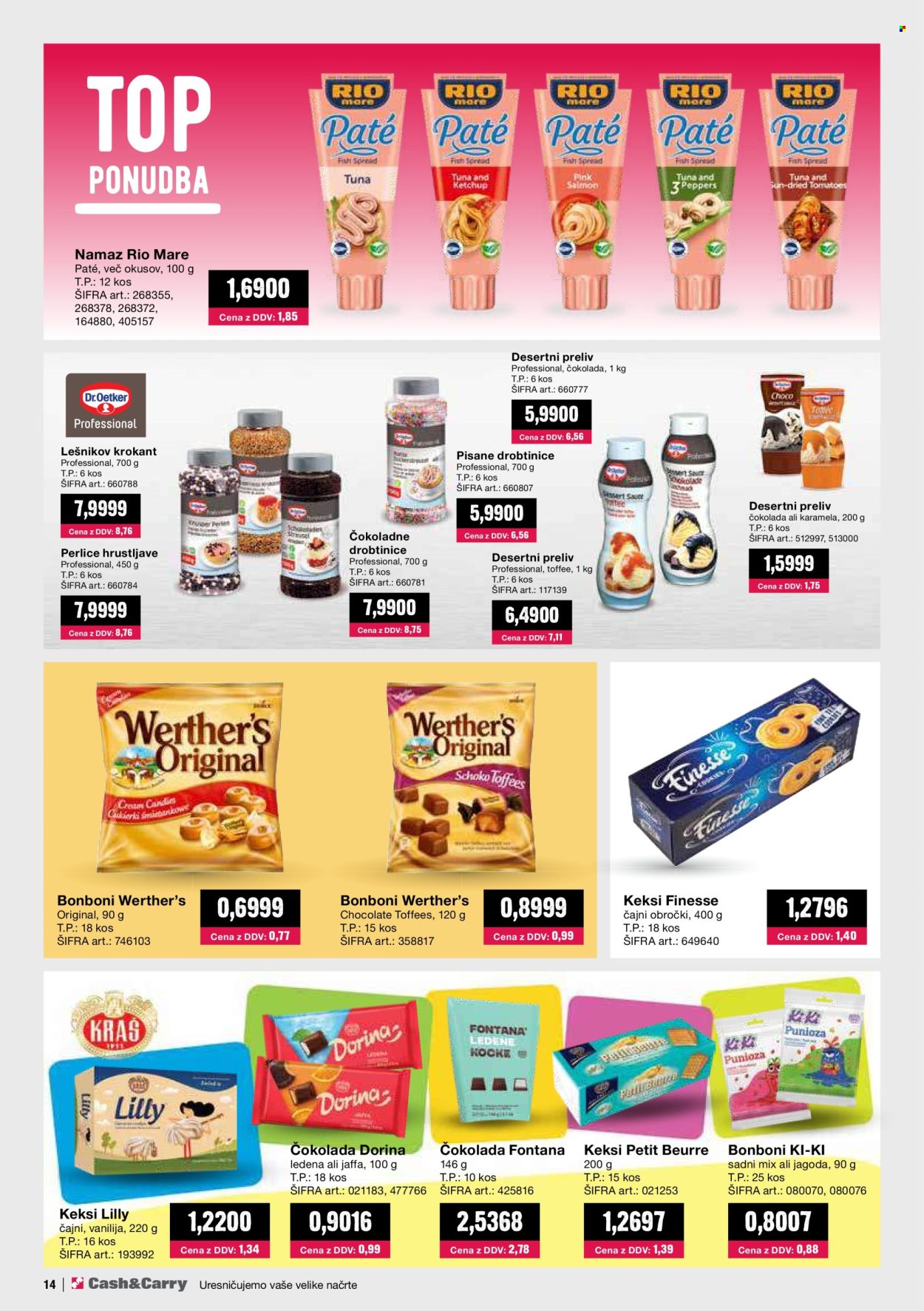Mercator Cash & Carry katalog - 1.5.2024 - 31.5.2024. Stran 14