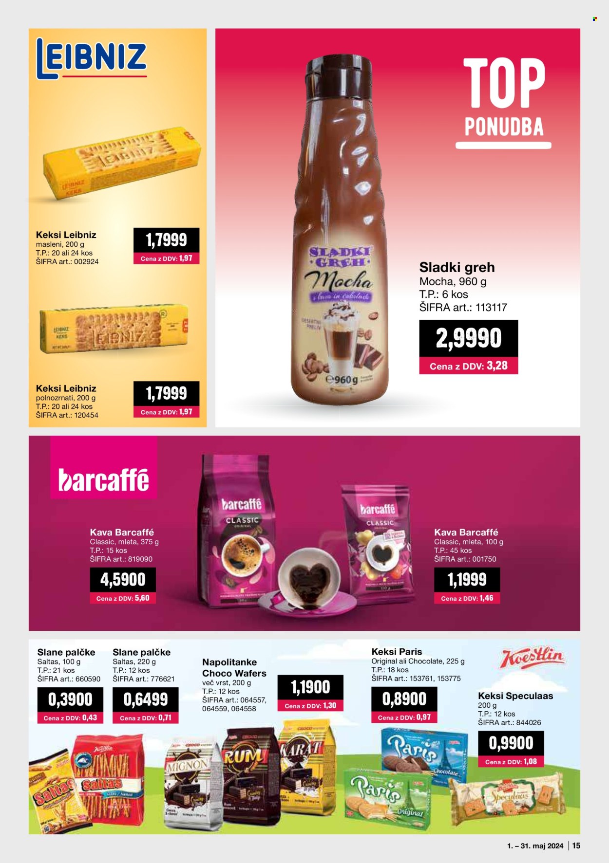 Mercator Cash & Carry katalog - 1.5.2024 - 31.5.2024. Stran 15