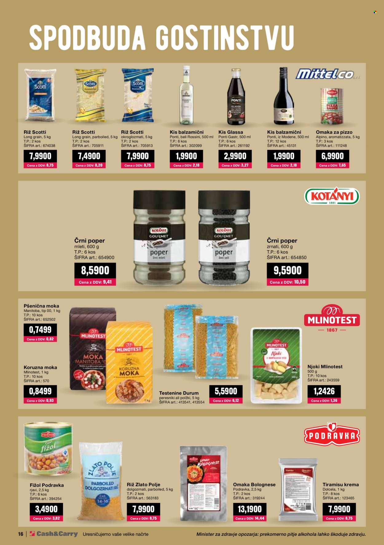 Mercator Cash & Carry katalog - 1.5.2024 - 31.5.2024. Stran 16