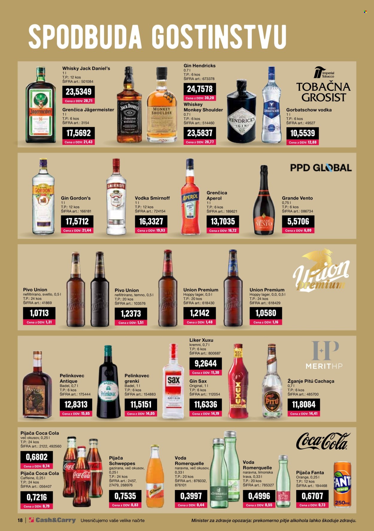 Mercator Cash & Carry katalog - 1.5.2024 - 31.5.2024. Stran 18