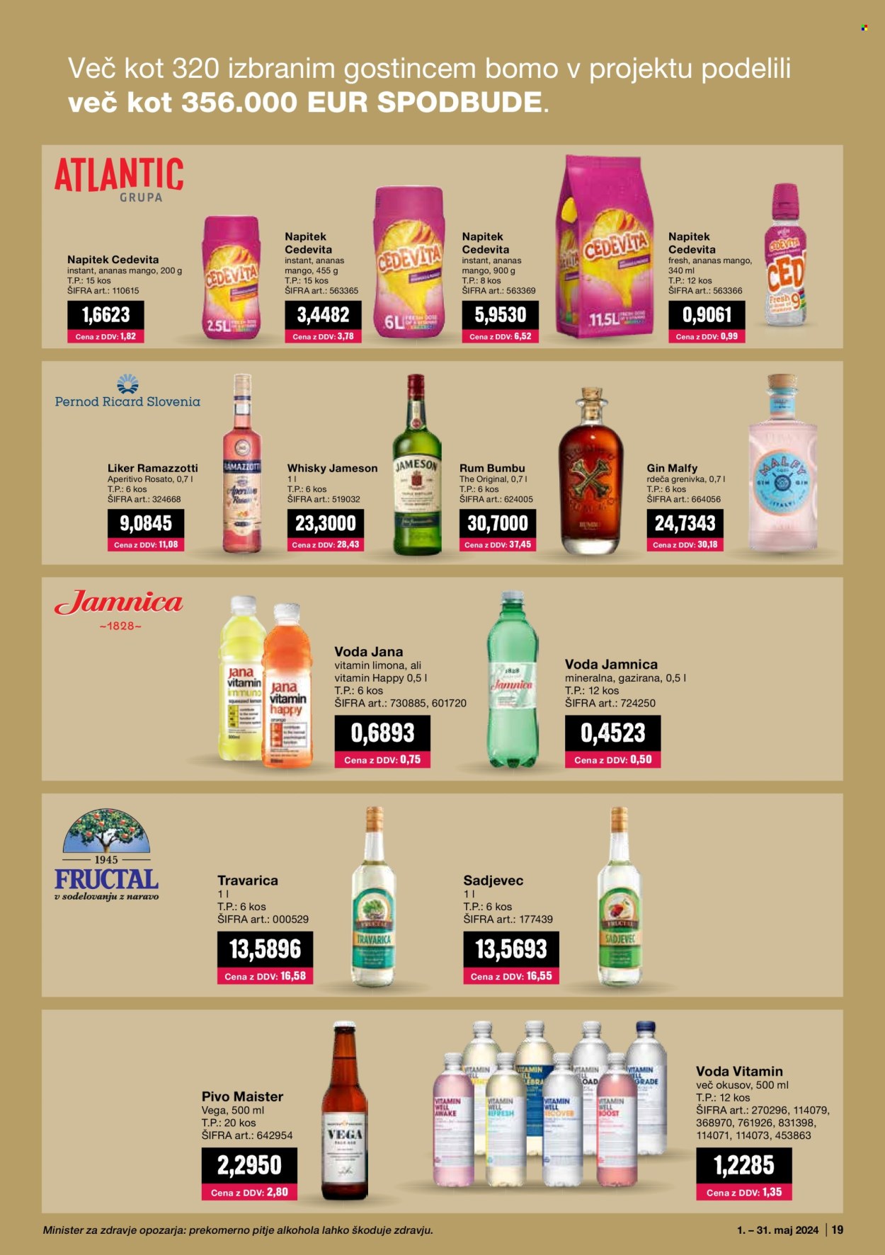 Mercator Cash & Carry katalog - 1.5.2024 - 31.5.2024. Stran 19