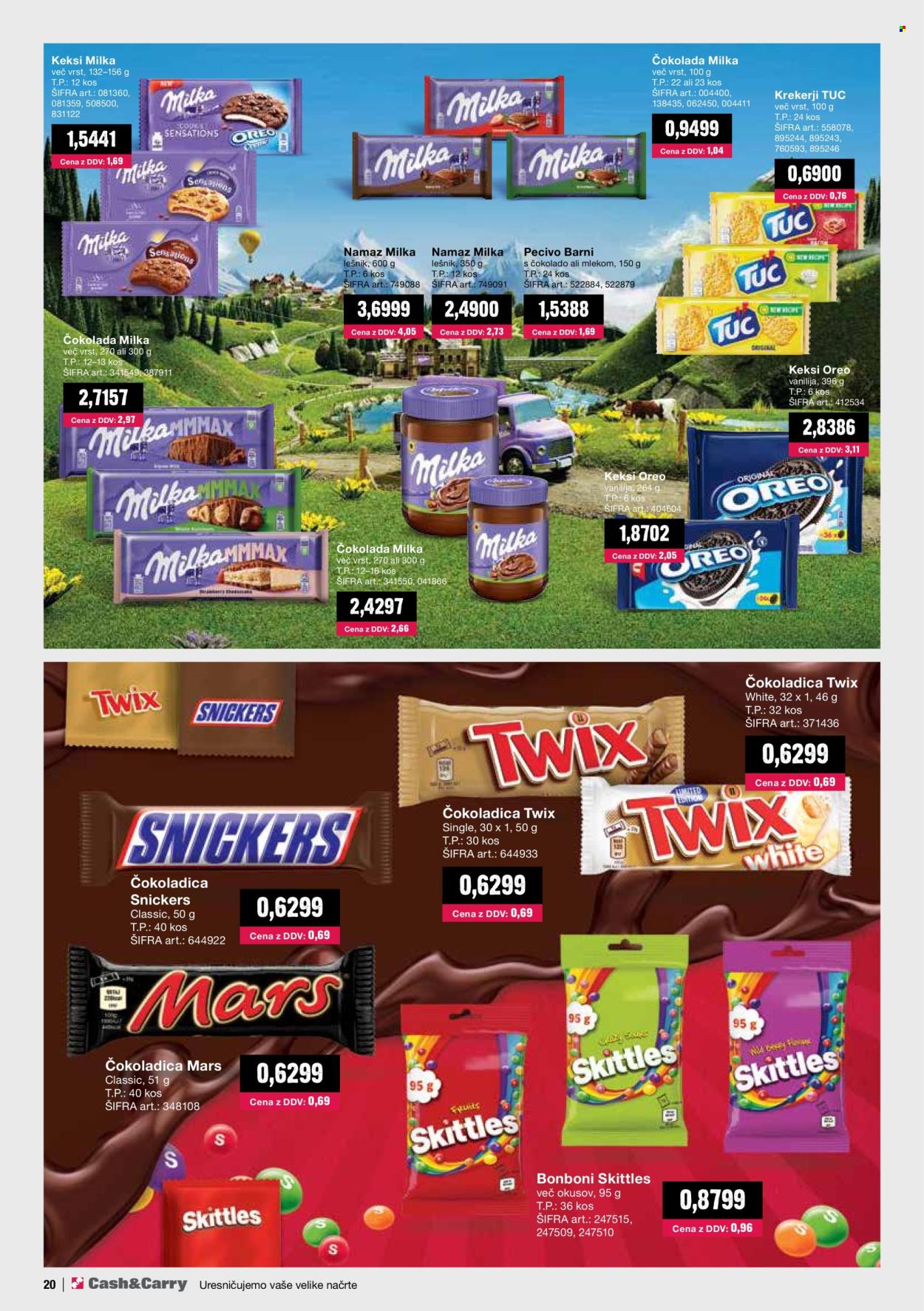 Mercator Cash & Carry katalog - 1.5.2024 - 31.5.2024. Stran 20