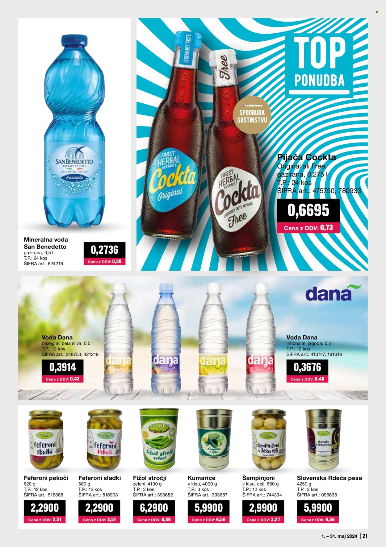 Mercator Cash & Carry katalog - 1.5.2024 - 31.5.2024. Stran 21