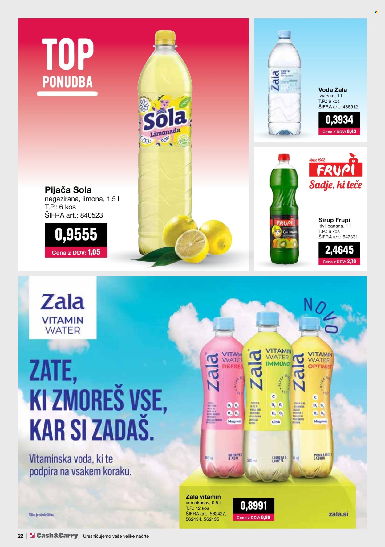 Mercator Cash & Carry katalog - 1.5.2024 - 31.5.2024. Stran 22