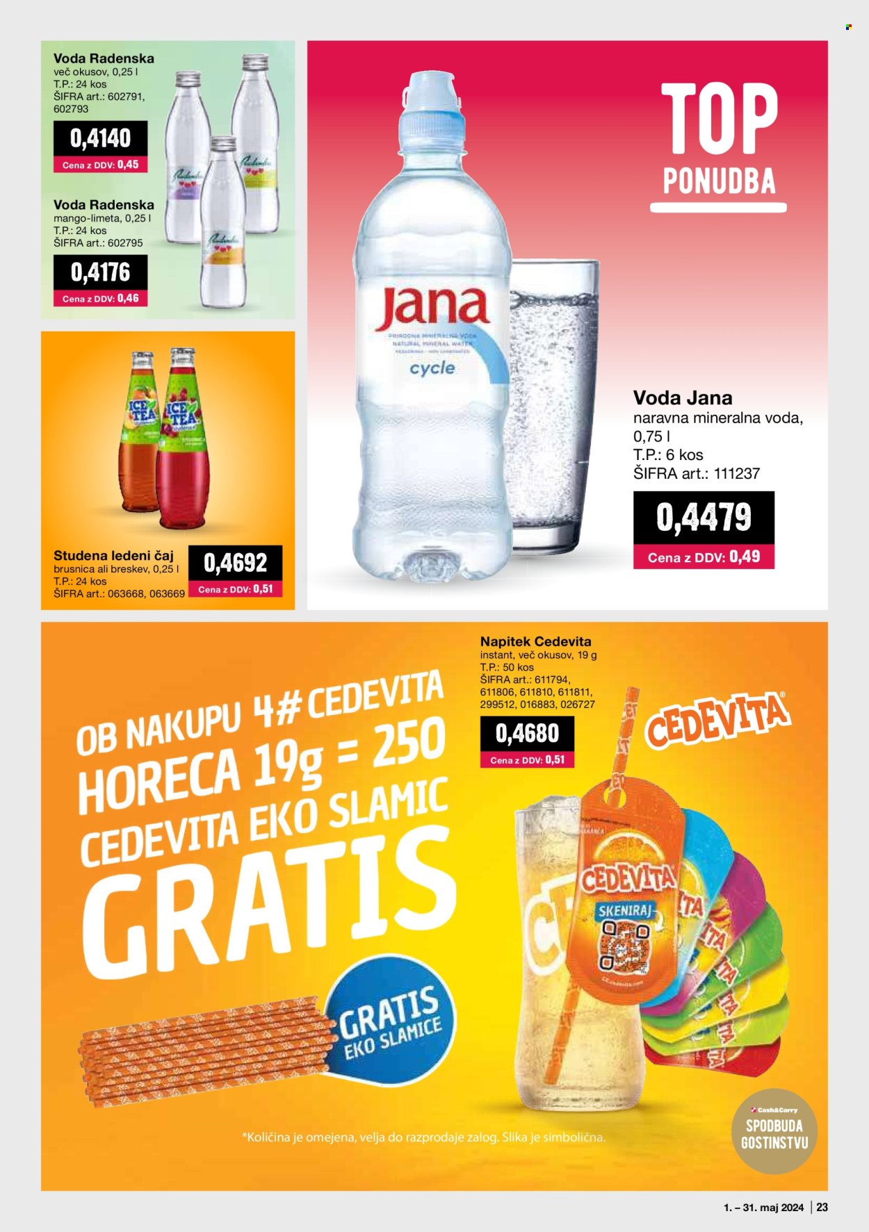 Mercator Cash & Carry katalog - 1.5.2024 - 31.5.2024. Stran 23