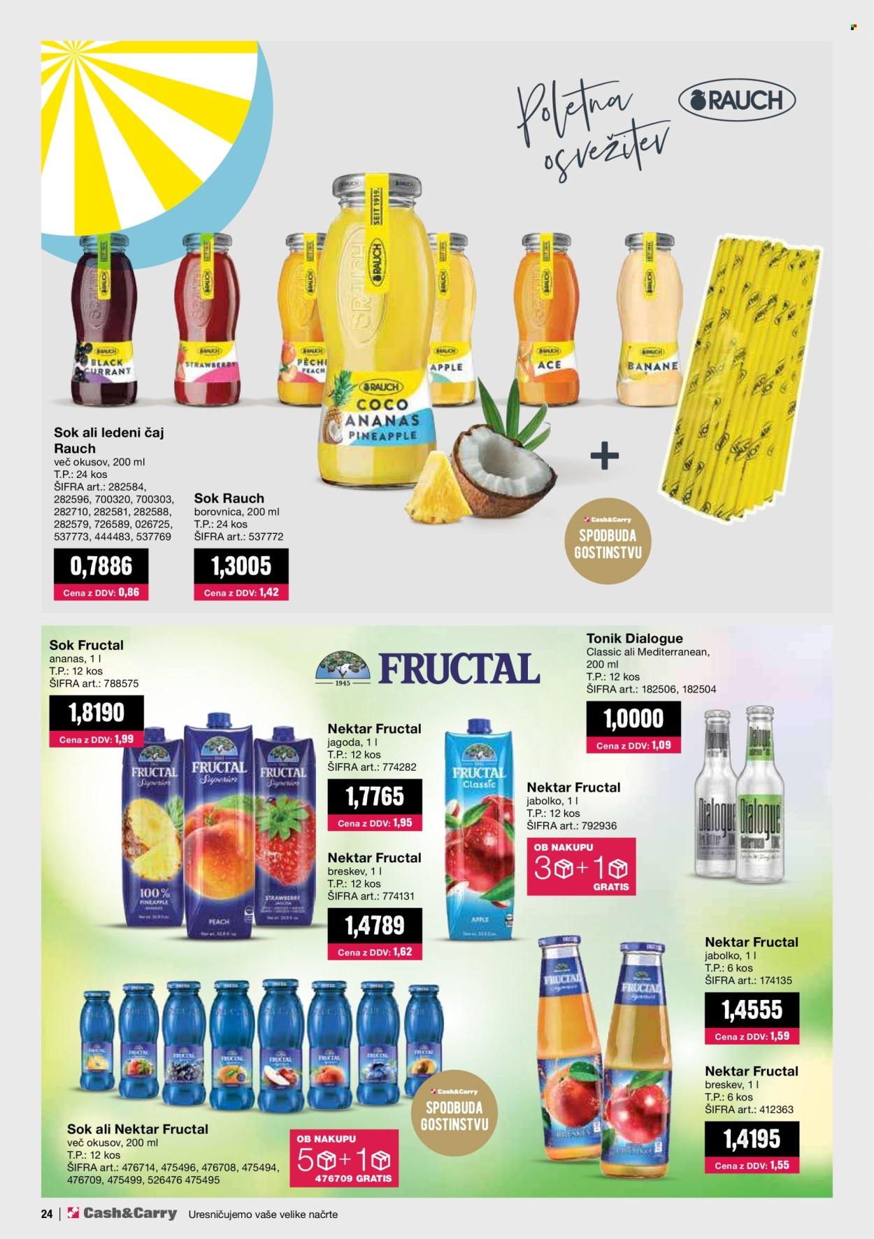 Mercator Cash & Carry katalog - 1.5.2024 - 31.5.2024. Stran 24