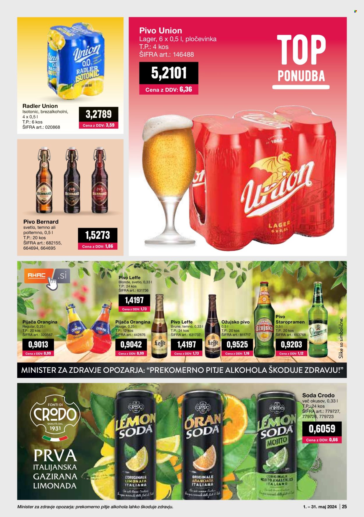 Mercator Cash & Carry katalog - 1.5.2024 - 31.5.2024. Stran 25