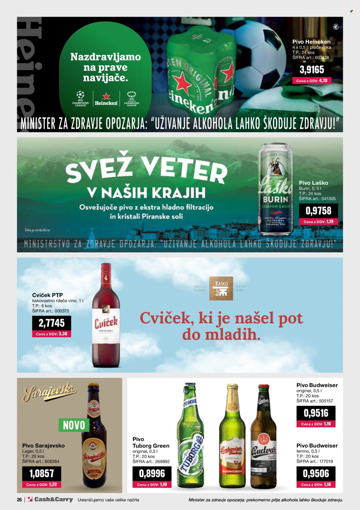 Mercator Cash & Carry katalog - 1.5.2024 - 31.5.2024. Stran 26