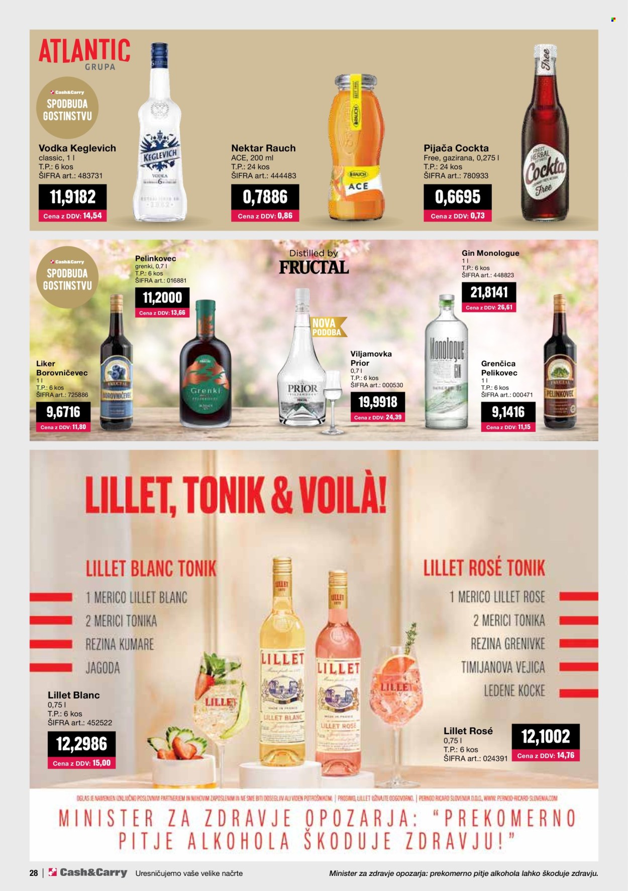 Mercator Cash & Carry katalog - 1.5.2024 - 31.5.2024. Stran 28