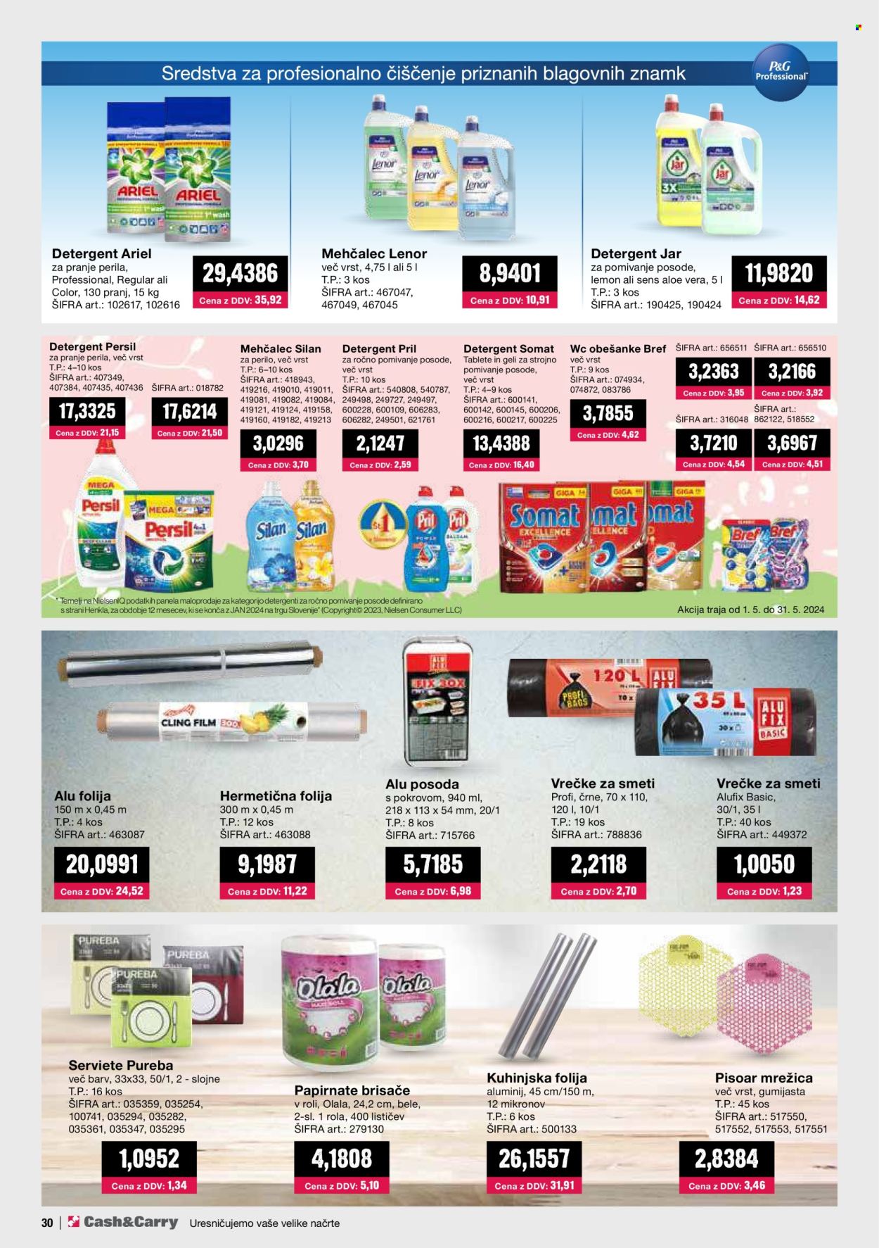 Mercator Cash & Carry katalog - 1.5.2024 - 31.5.2024. Stran 30