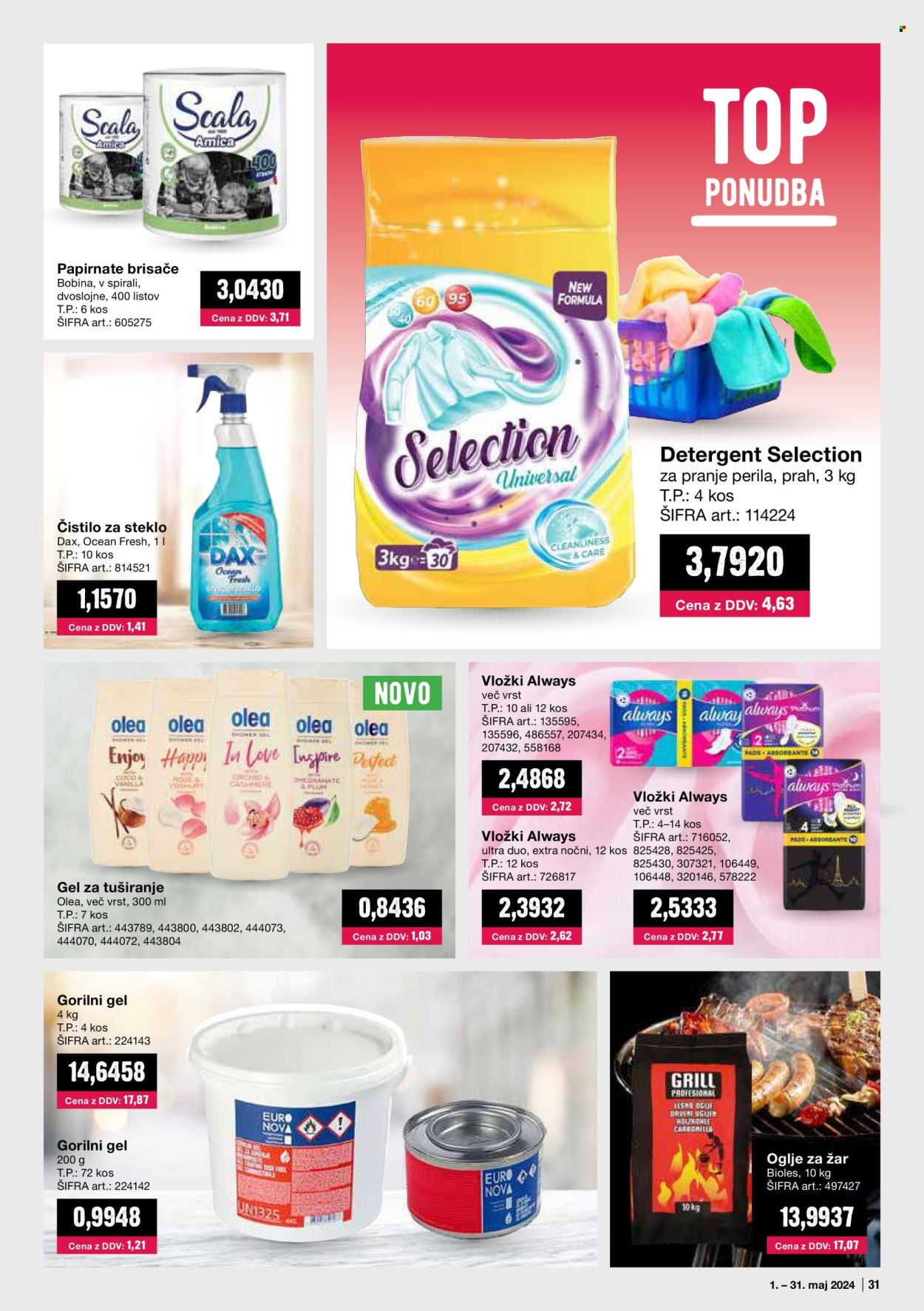 Mercator Cash & Carry katalog - 1.5.2024 - 31.5.2024. Stran 31