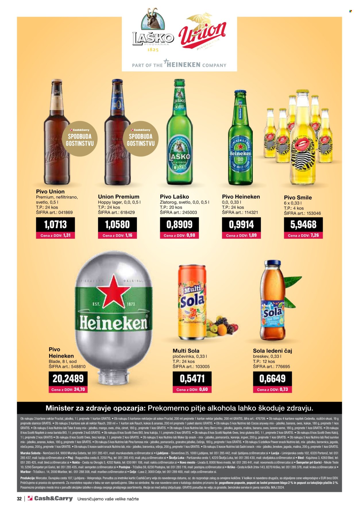 Mercator Cash & Carry katalog - 1.5.2024 - 31.5.2024. Stran 32