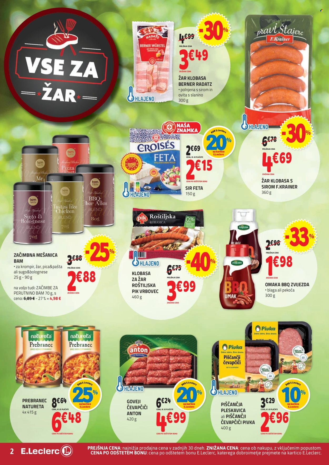 E.Leclerc katalog - 3.5.2024 - 11.5.2024. Stran 2