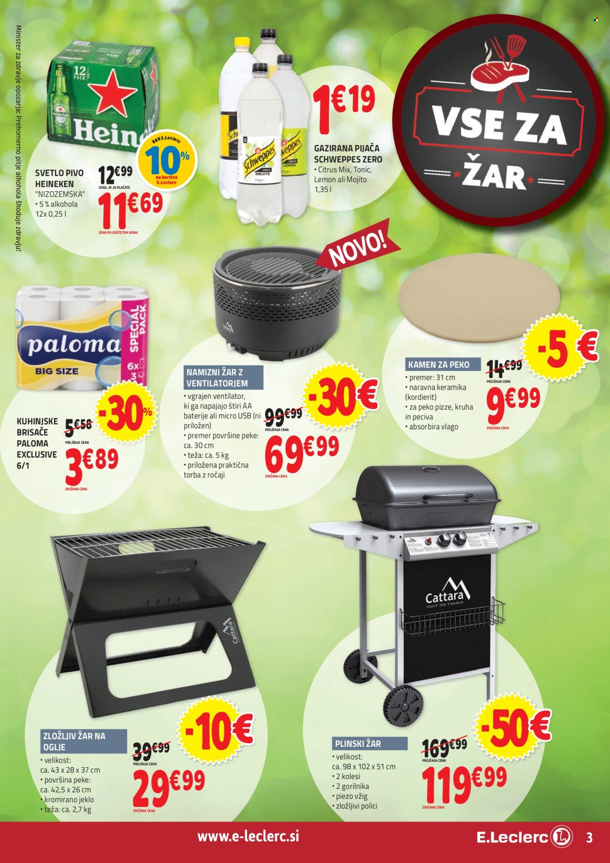 E.Leclerc katalog - 3.5.2024 - 11.5.2024. Stran 3