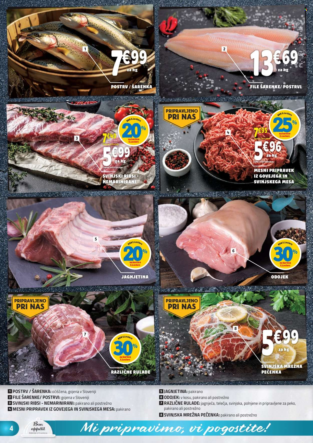 E.Leclerc katalog - 3.5.2024 - 11.5.2024. Stran 4