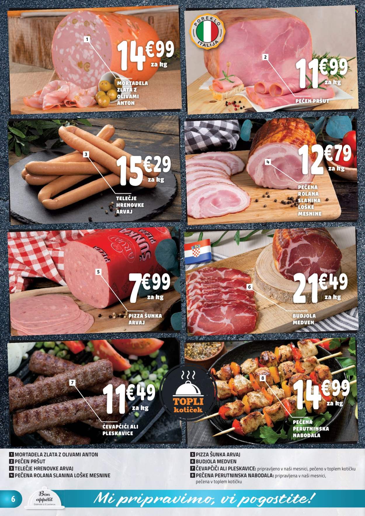 E.Leclerc katalog - 3.5.2024 - 11.5.2024. Stran 6