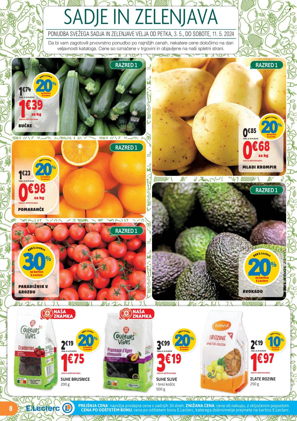 E.Leclerc katalog - 3.5.2024 - 11.5.2024. Stran 8