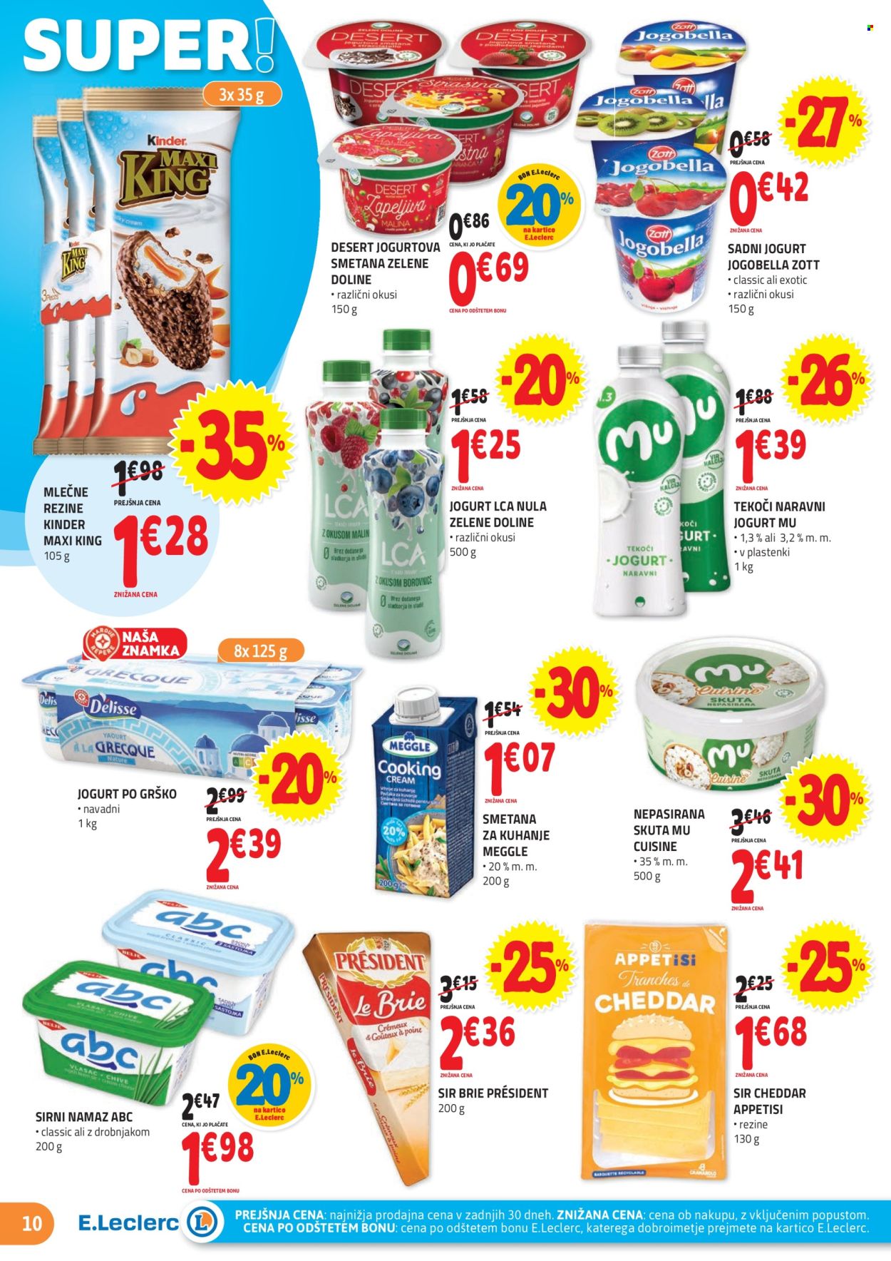 E.Leclerc katalog - 3.5.2024 - 11.5.2024. Stran 10