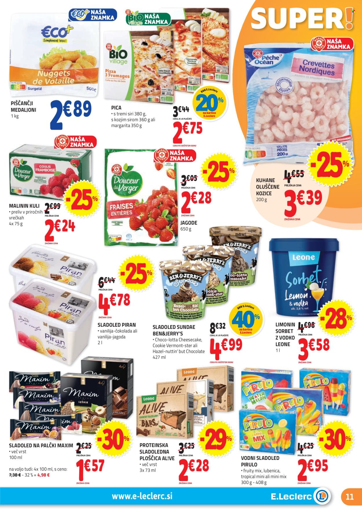 E.Leclerc katalog - 3.5.2024 - 11.5.2024. Stran 11