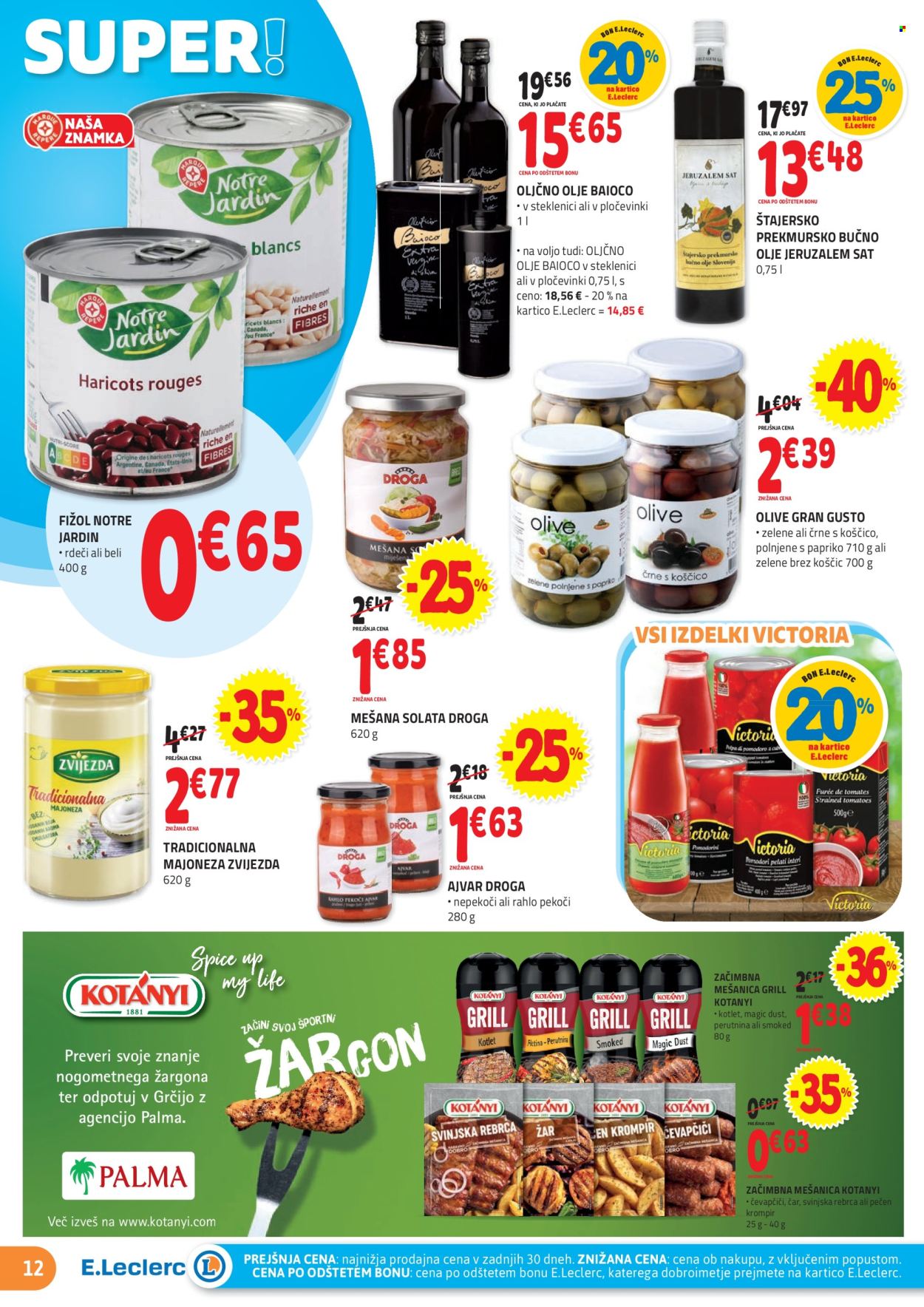 E.Leclerc katalog - 3.5.2024 - 11.5.2024. Stran 12