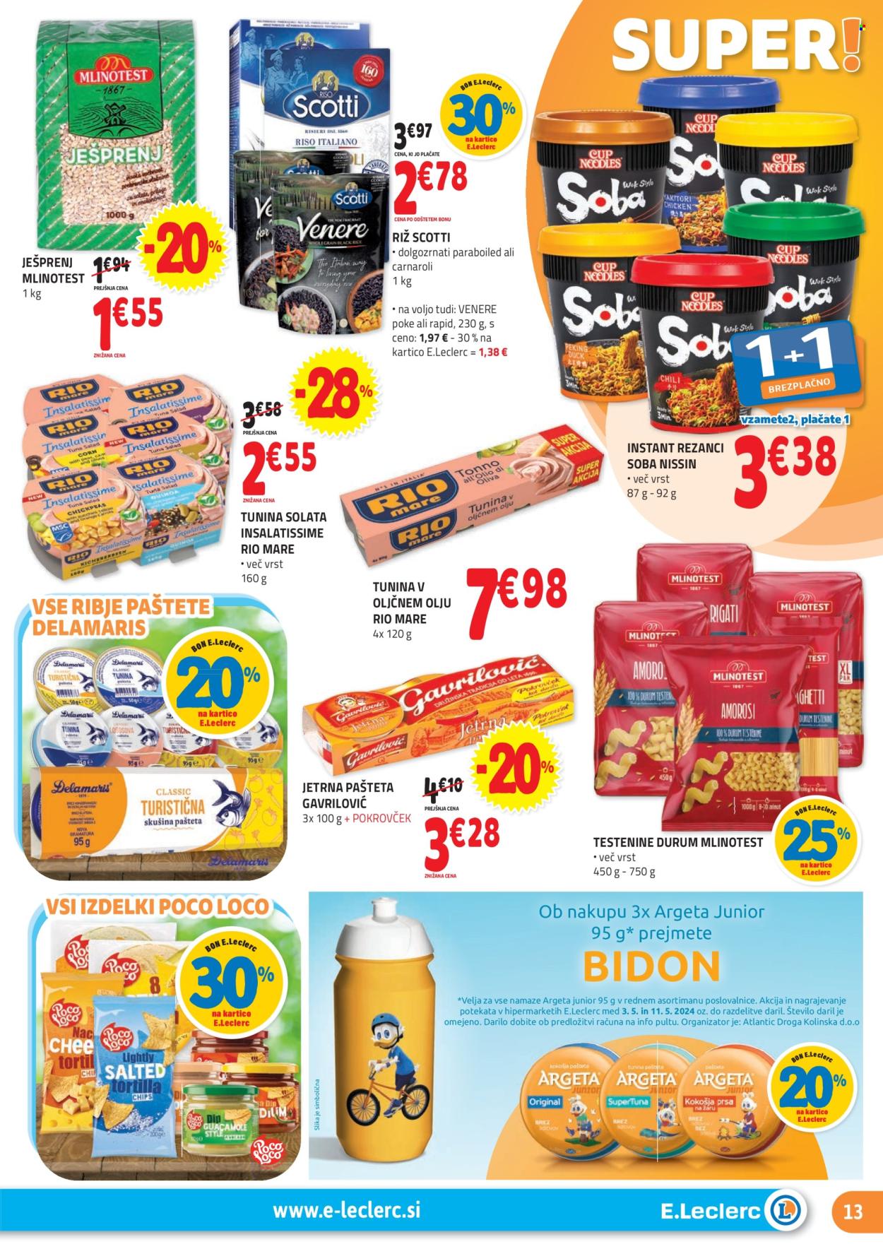E.Leclerc katalog - 3.5.2024 - 11.5.2024. Stran 13