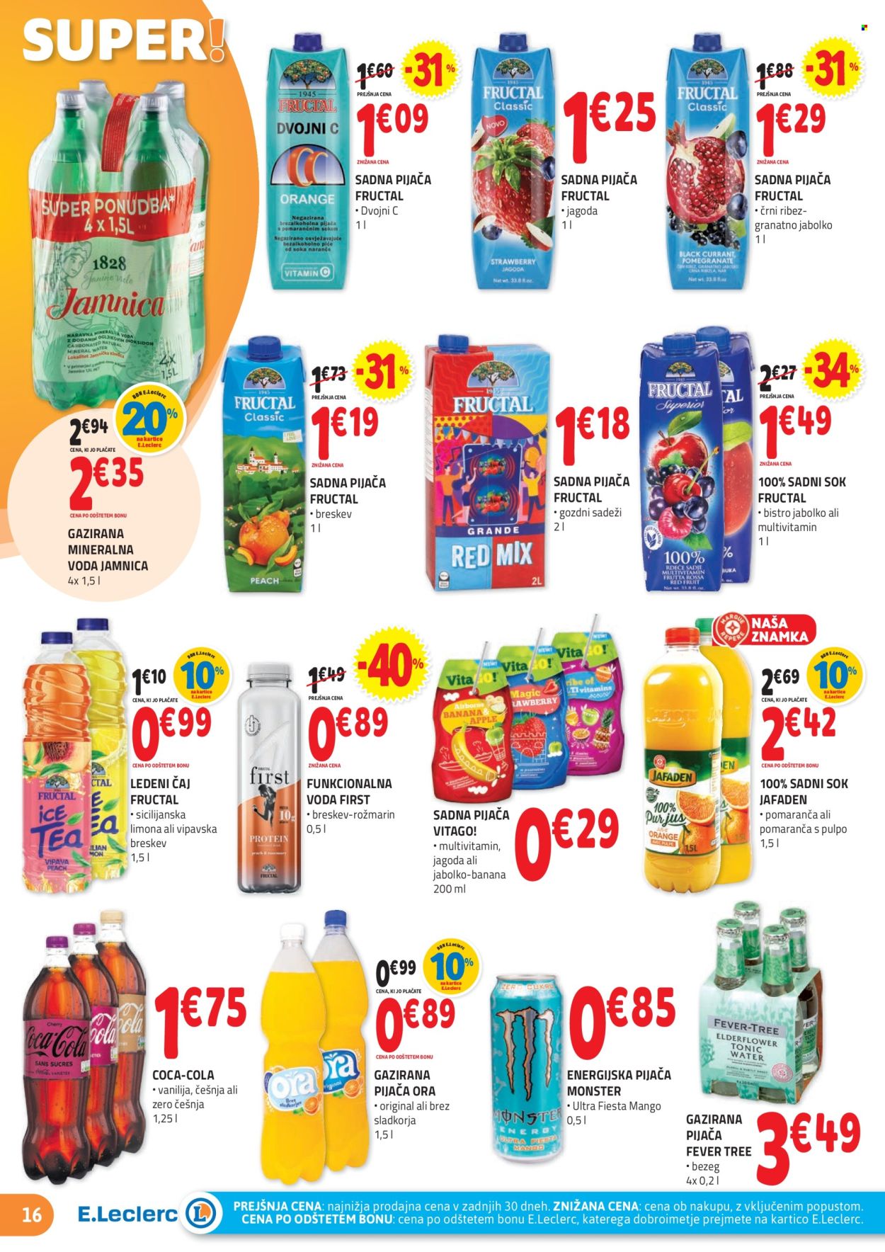 E.Leclerc katalog - 3.5.2024 - 11.5.2024. Stran 16