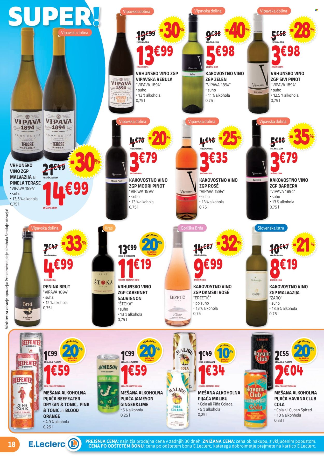 E.Leclerc katalog - 3.5.2024 - 11.5.2024. Stran 18