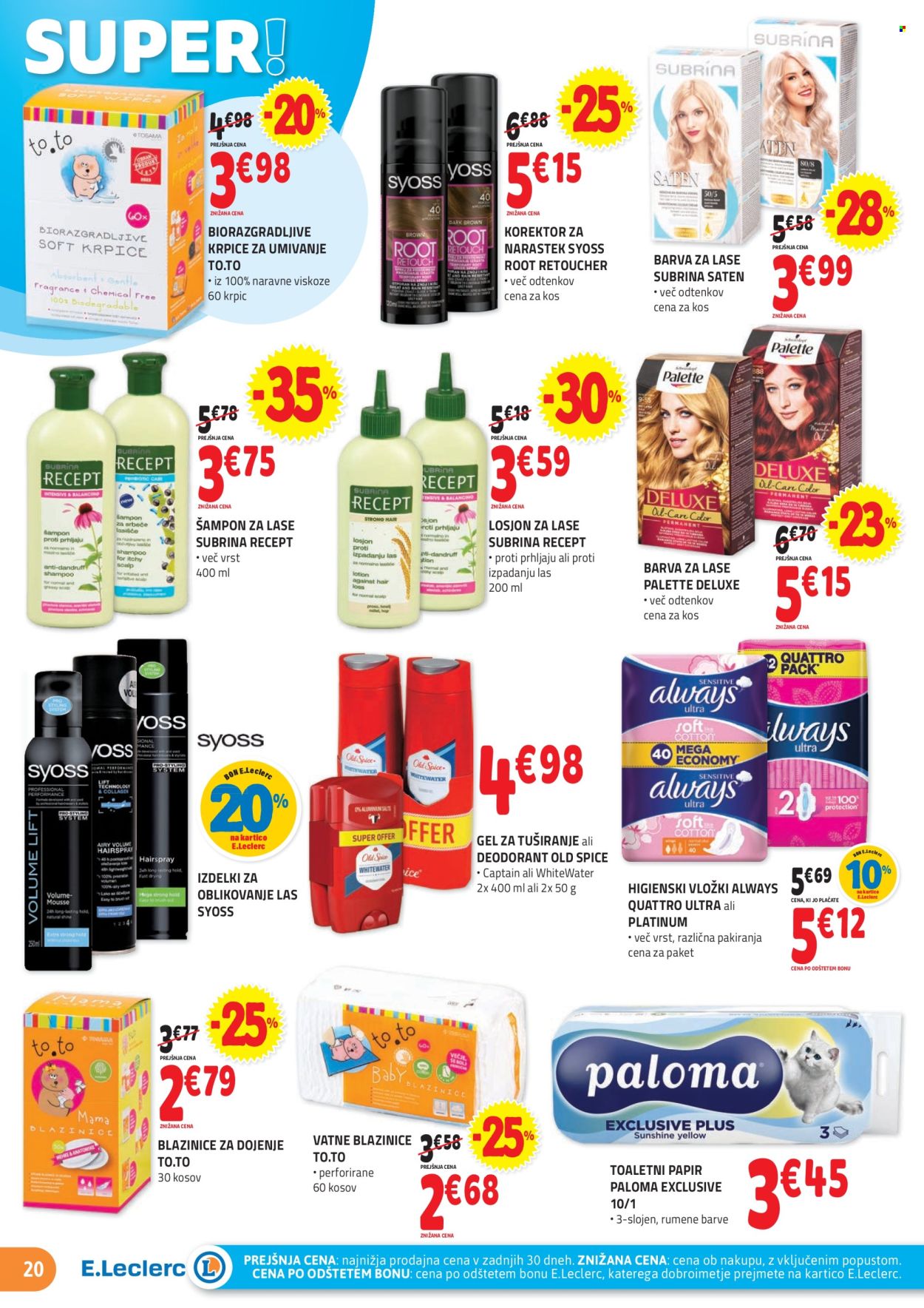 E.Leclerc katalog - 3.5.2024 - 11.5.2024. Stran 20
