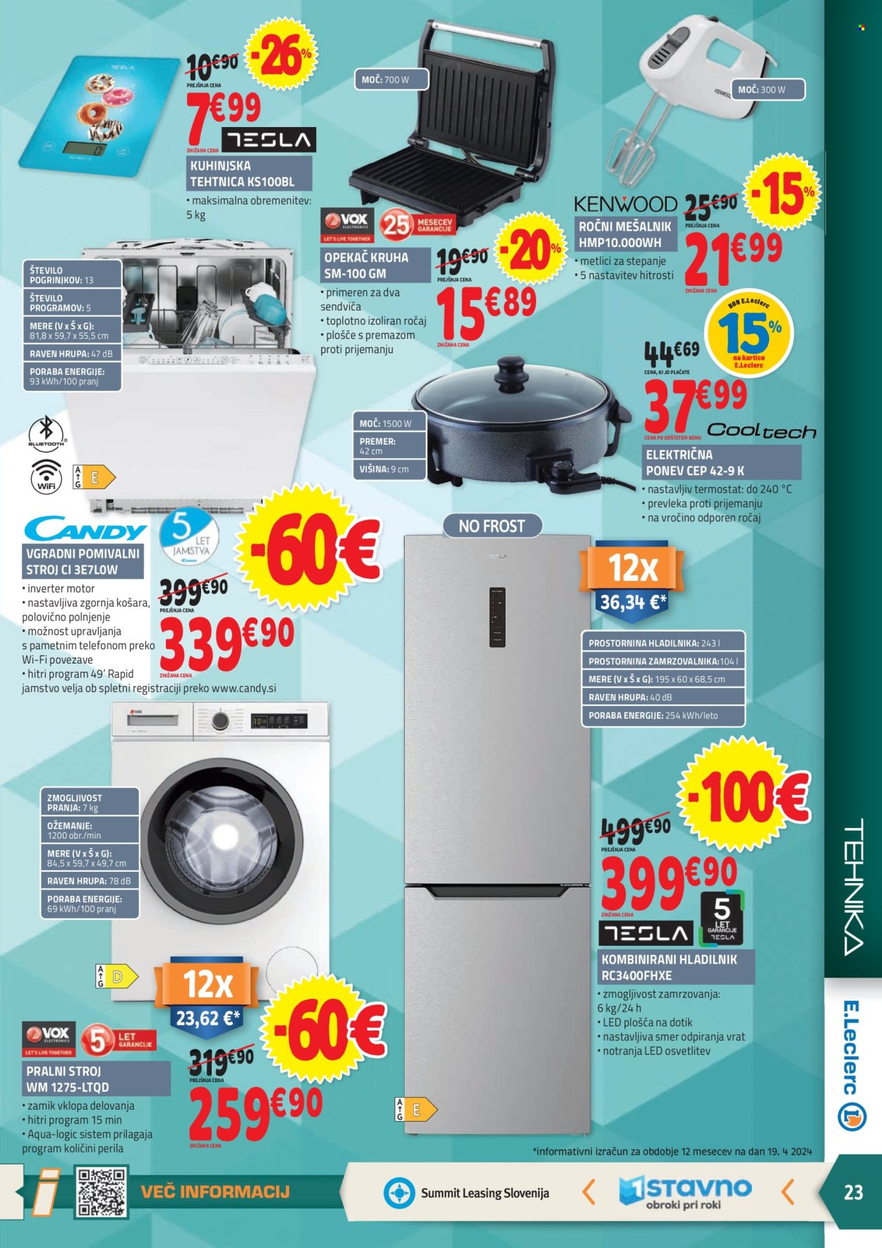 E.Leclerc katalog - 3.5.2024 - 11.5.2024. Stran 23