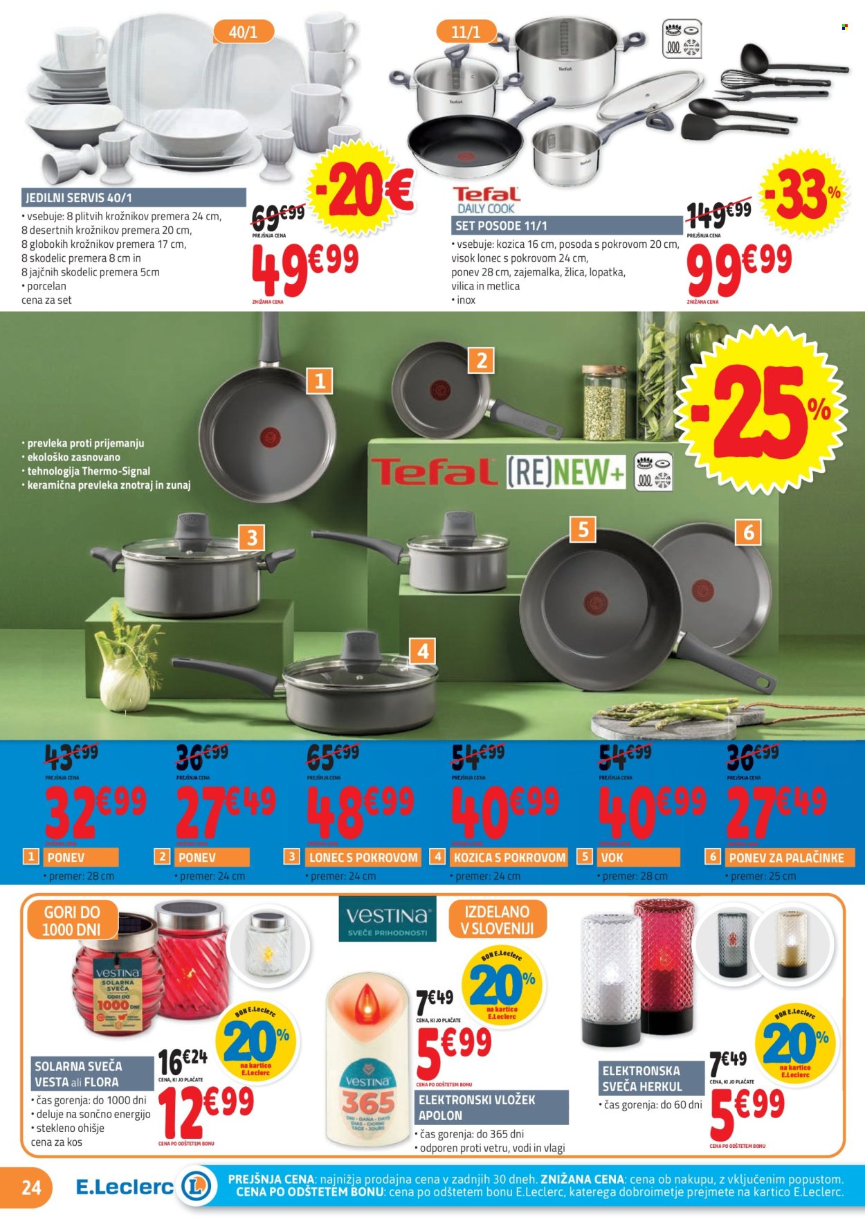E.Leclerc katalog - 3.5.2024 - 11.5.2024. Stran 24